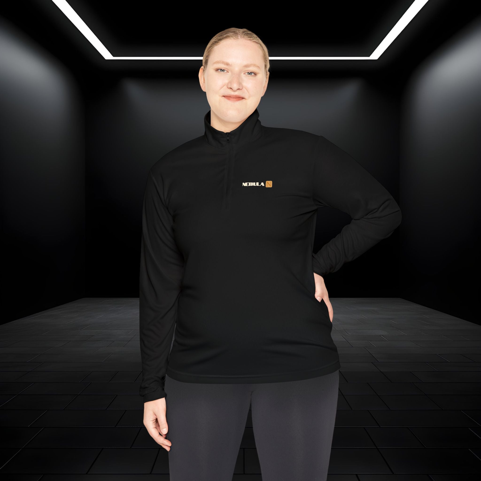 Nebula Line Limited Edition Quarter-Zip Pullover