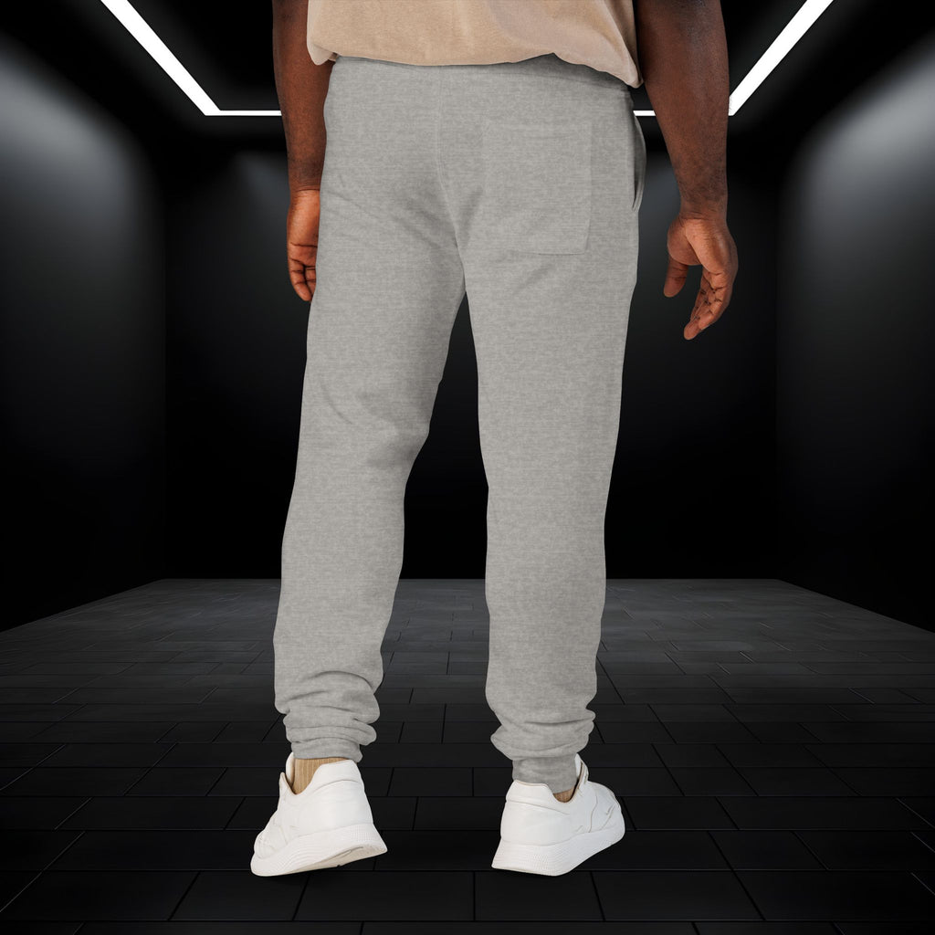 Nebula Line Limited Edition Embroidered Fleece Sweatpants Joggers