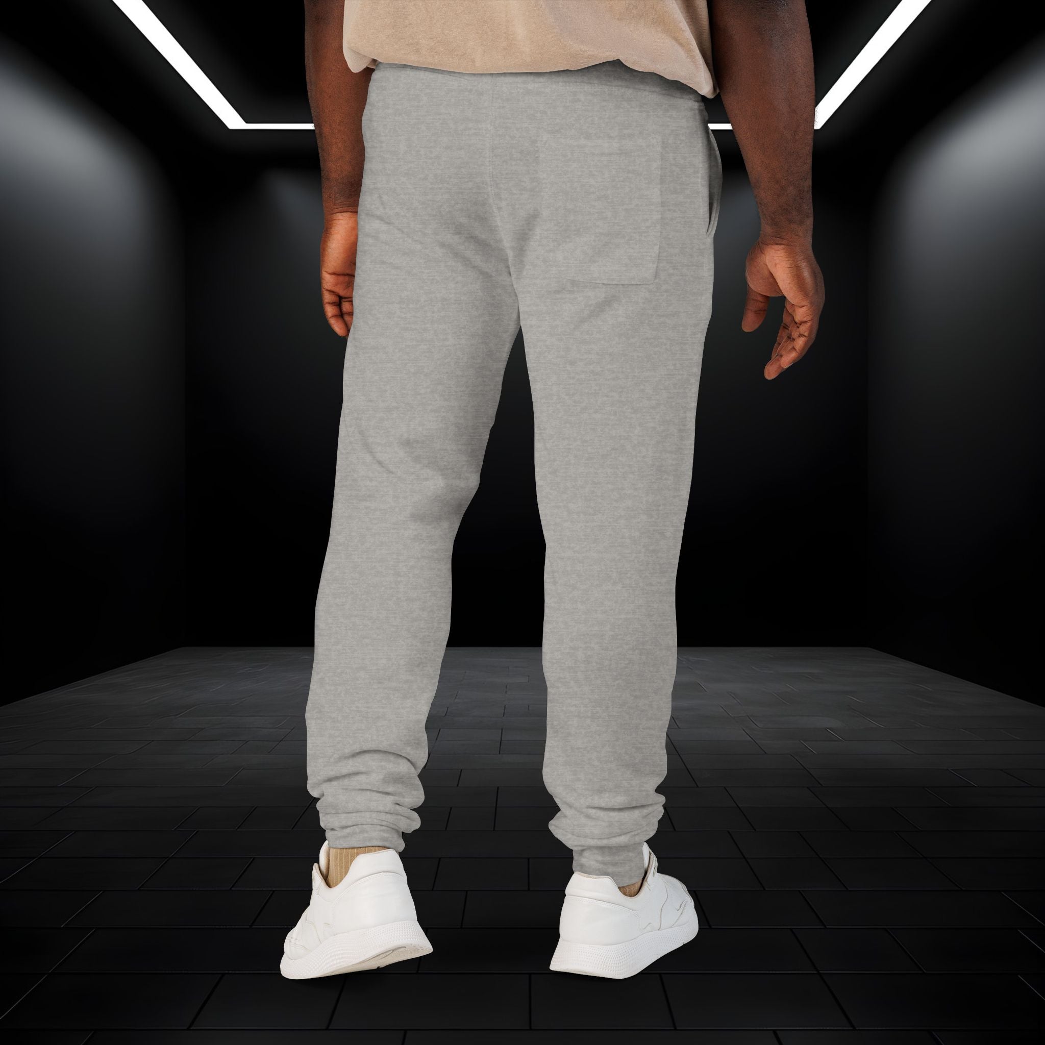 Nebula Line Limited Edition Embroidered Fleece Sweatpants Joggers