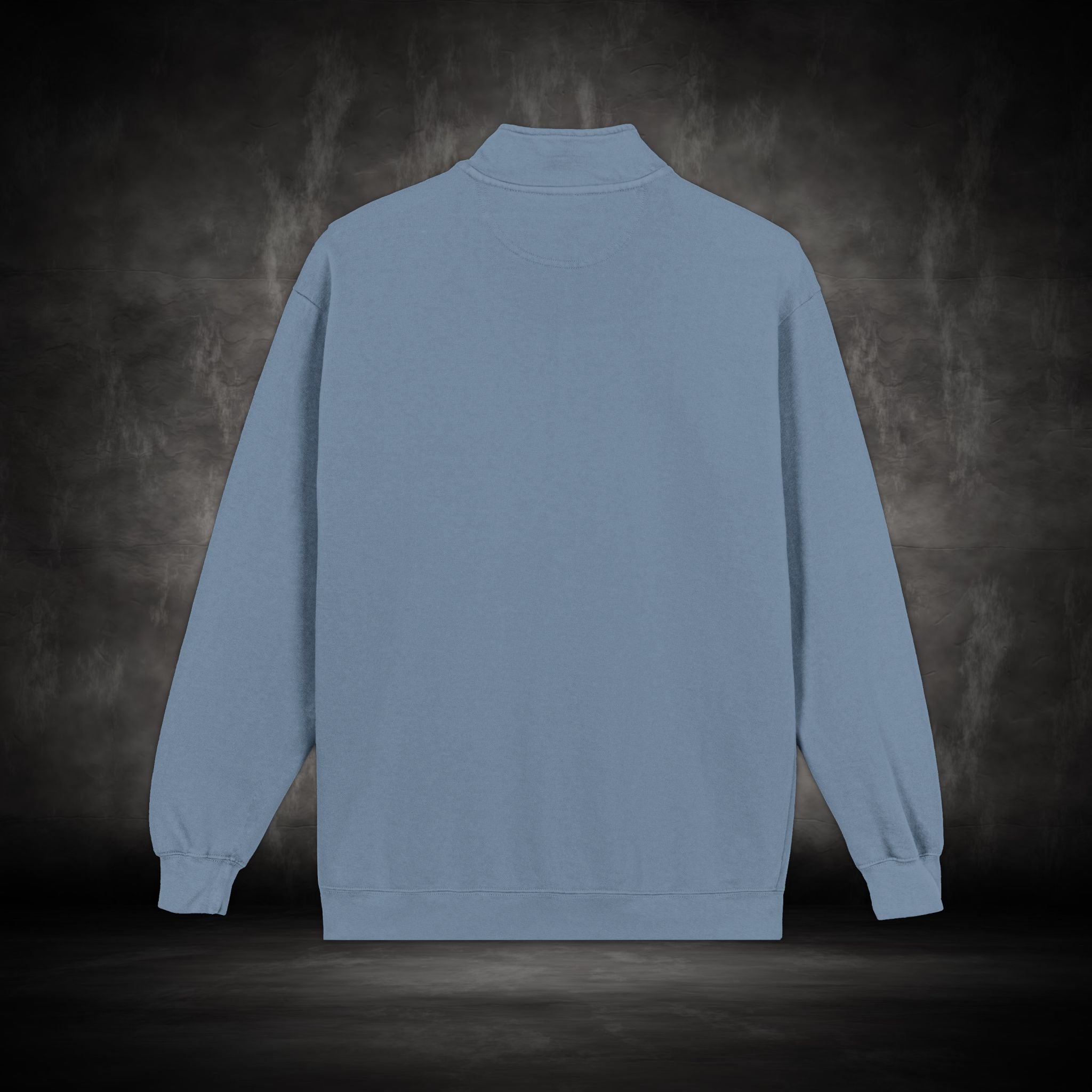 Nebula Line Limited Edition "Finance-Bro" Quarter-Zip Sweatshirt