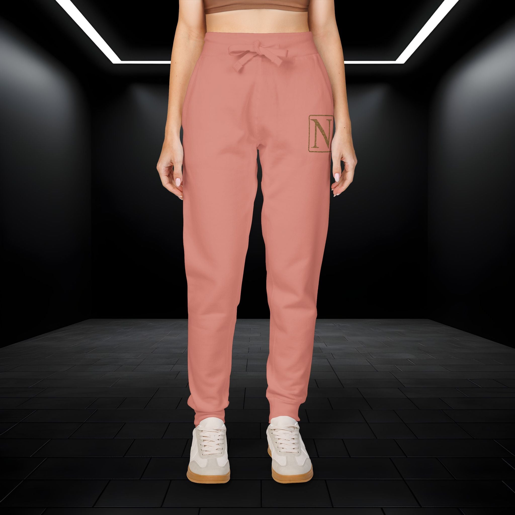 Nebula Line Limited Edition Embroidered Fleece Sweatpants Joggers