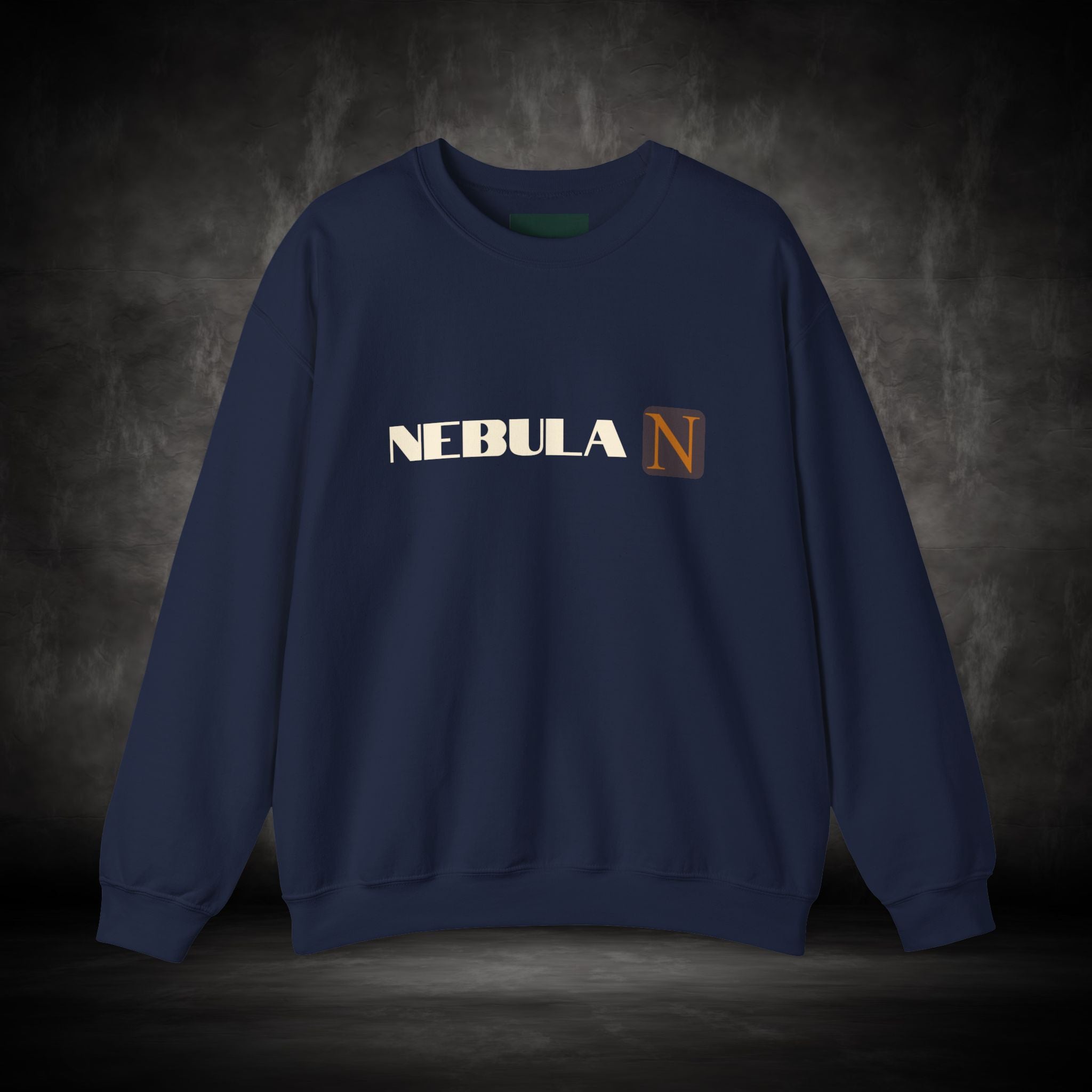 Nebula Line Designer Crewneck Sweatshirt
