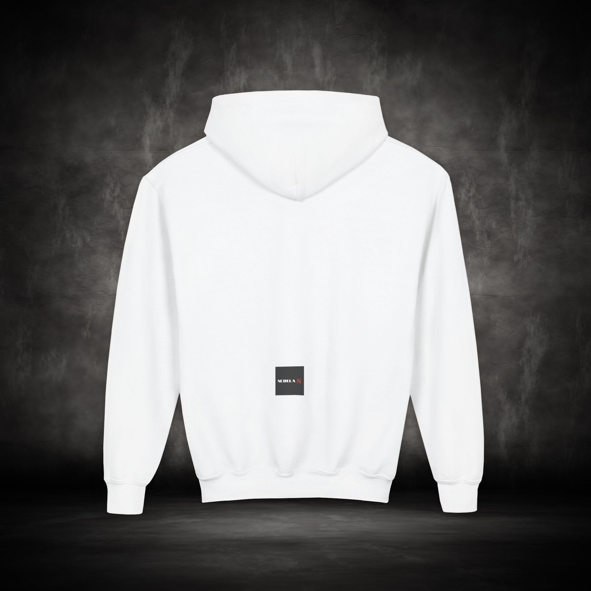 Youth Hoodie — Minecraft Pixel Design