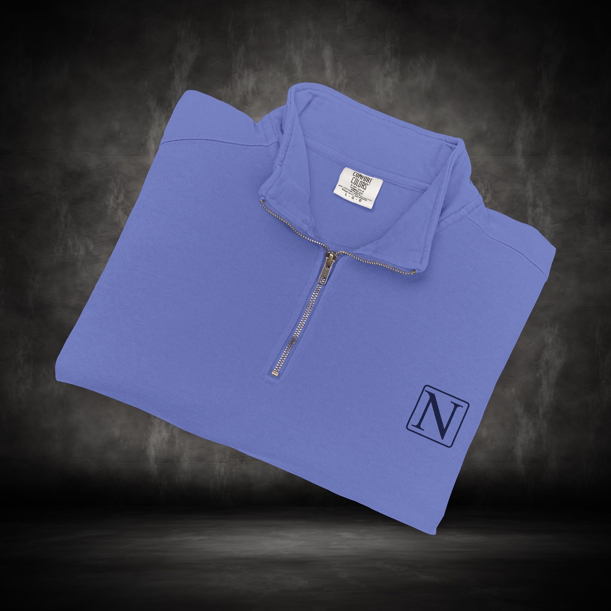 Nebula Line Limited Edition "Finance-Bro" Quarter-Zip Sweatshirt