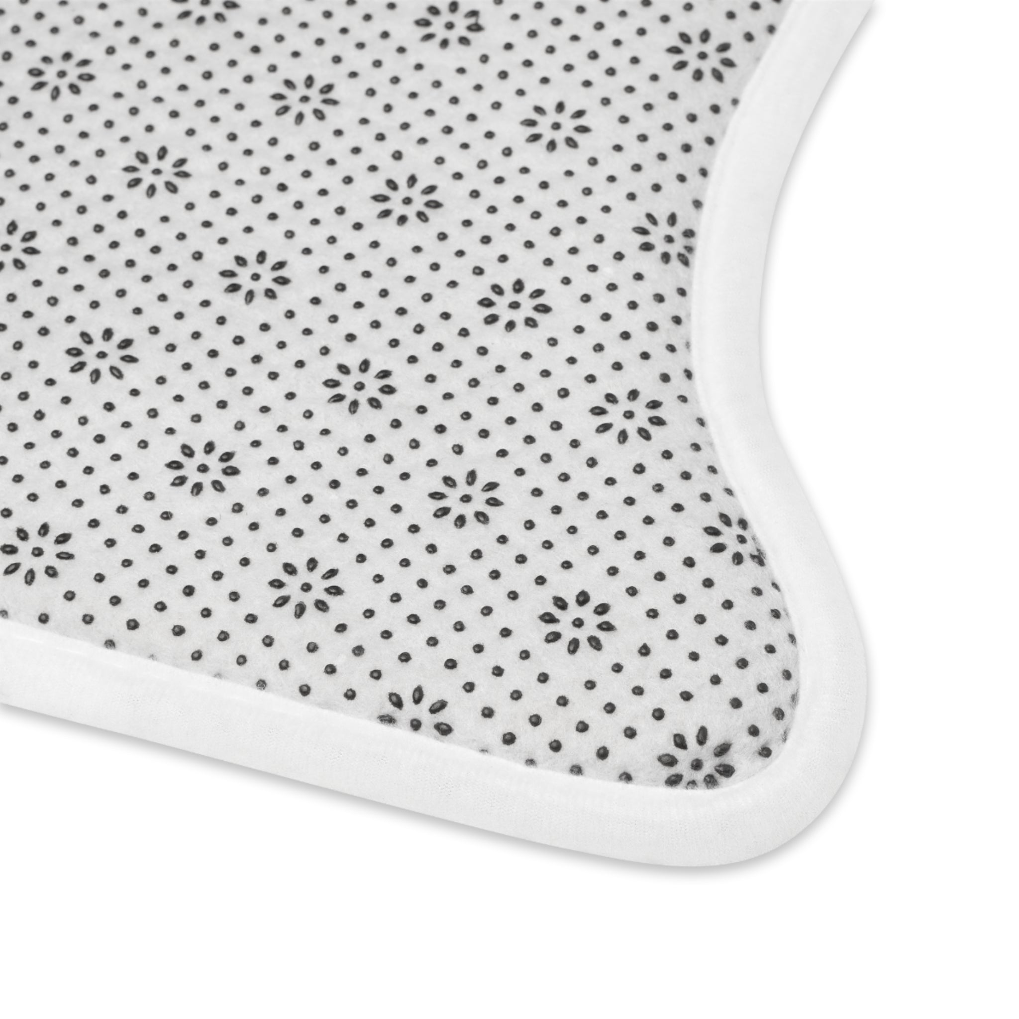 Nebula Shaped Pet Feeding Mat — Non-Slip Dog & Cat Food Bowl Placemat