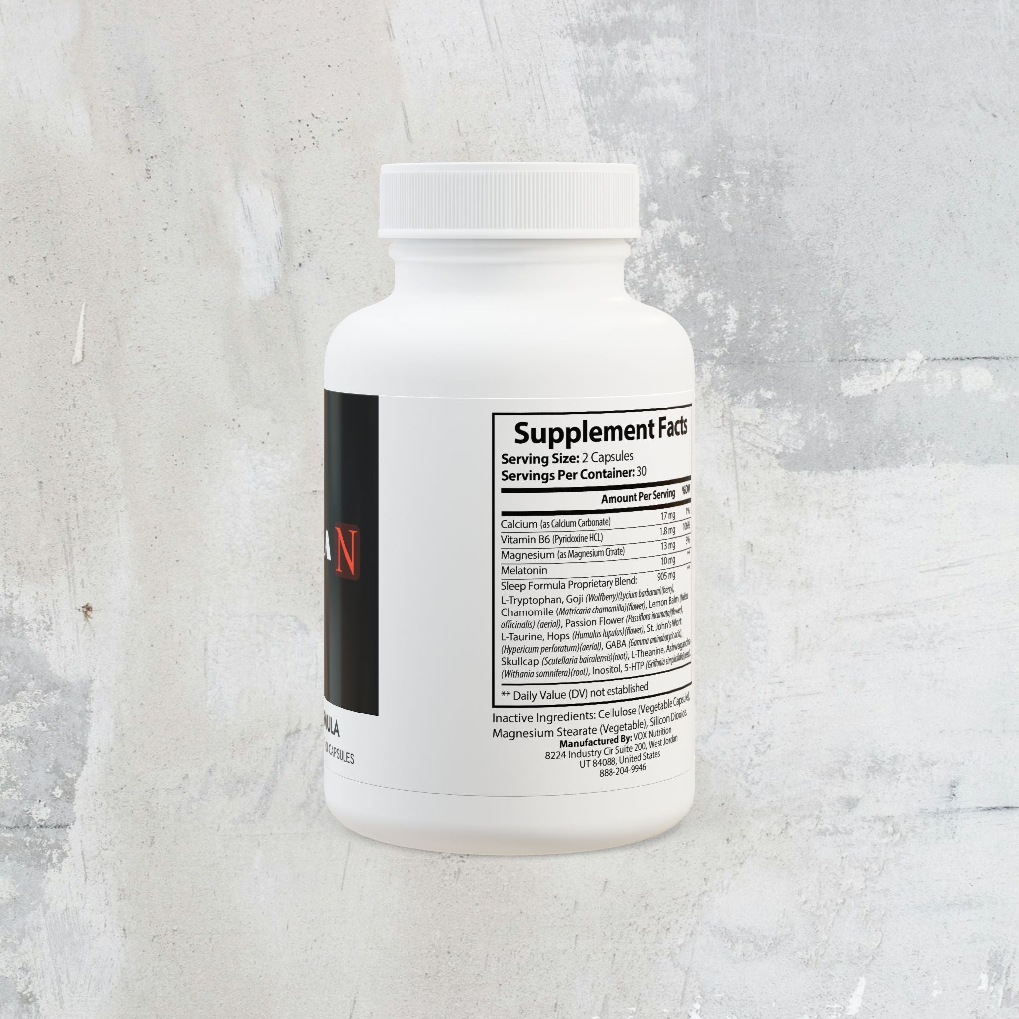 Nebula Sleep Supplement (60 Capsules)