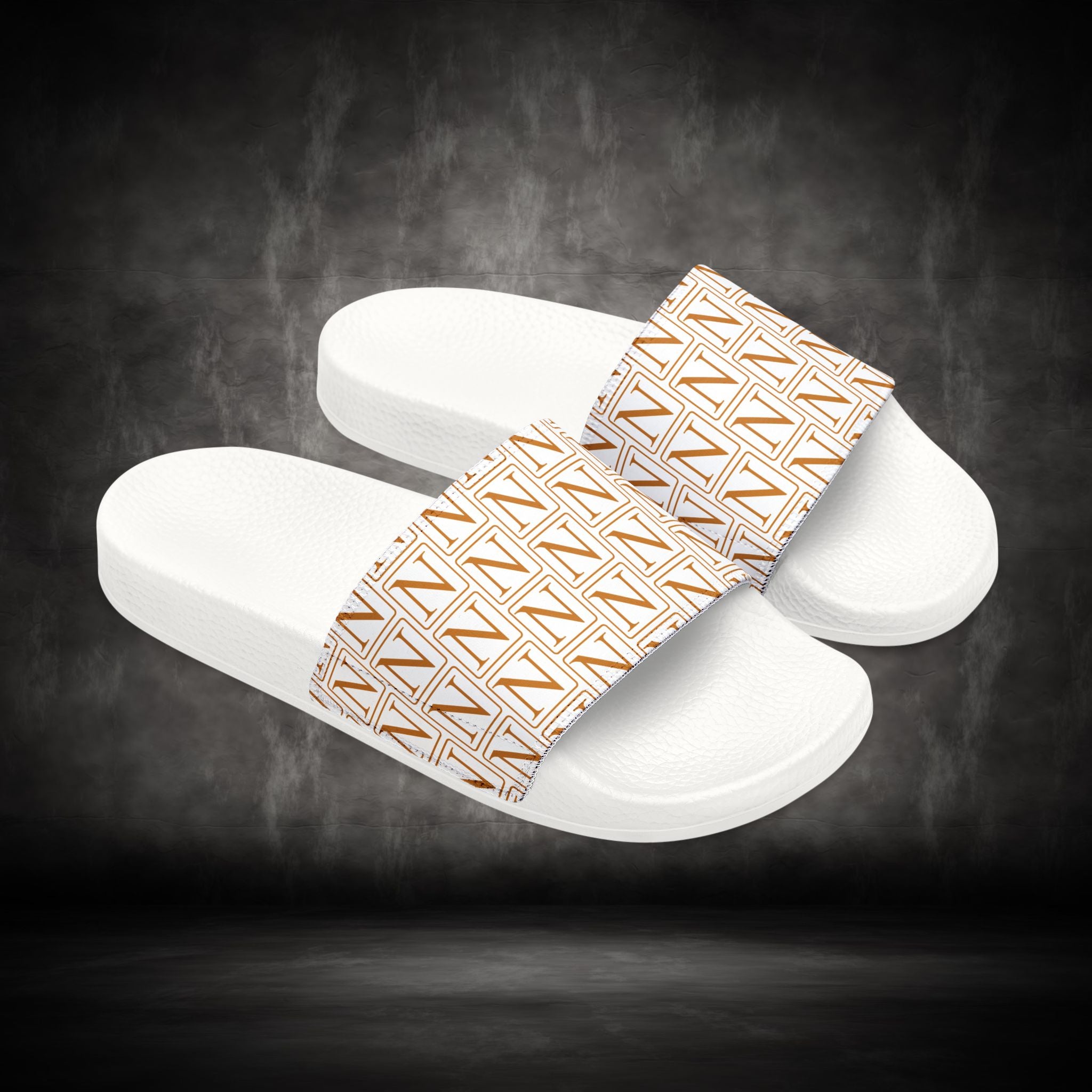 Nebula Line Designer Youth Slide Sandals — Removable-Strap