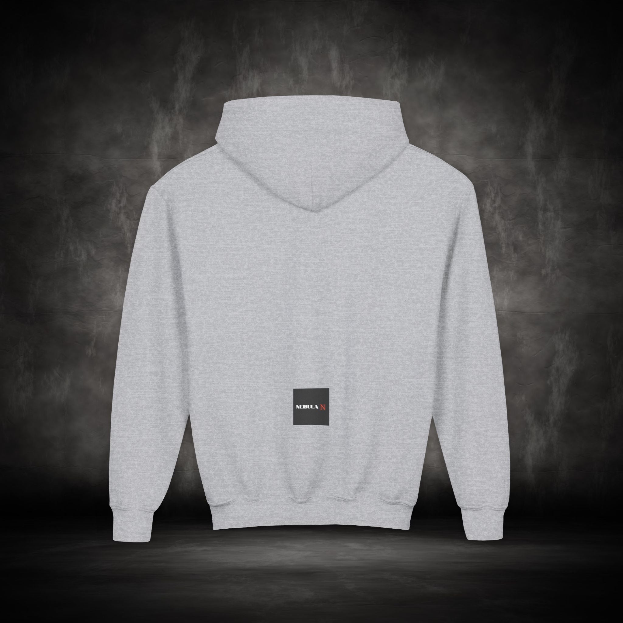 Youth Hoodie - "Always Hungry" Minecraft Hunger Bar