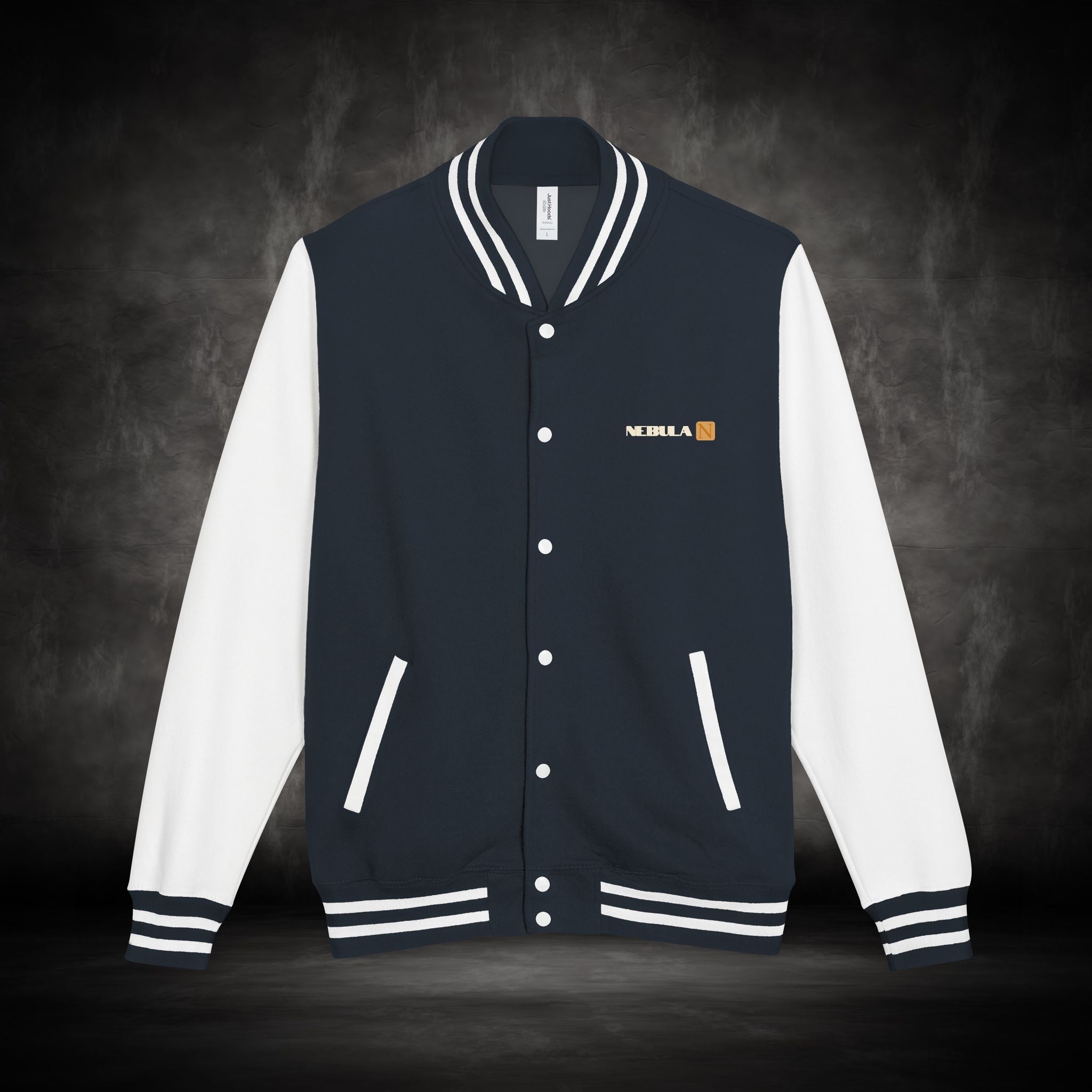 Nebula Line Designer Letterman Jacket – Retro Varsity