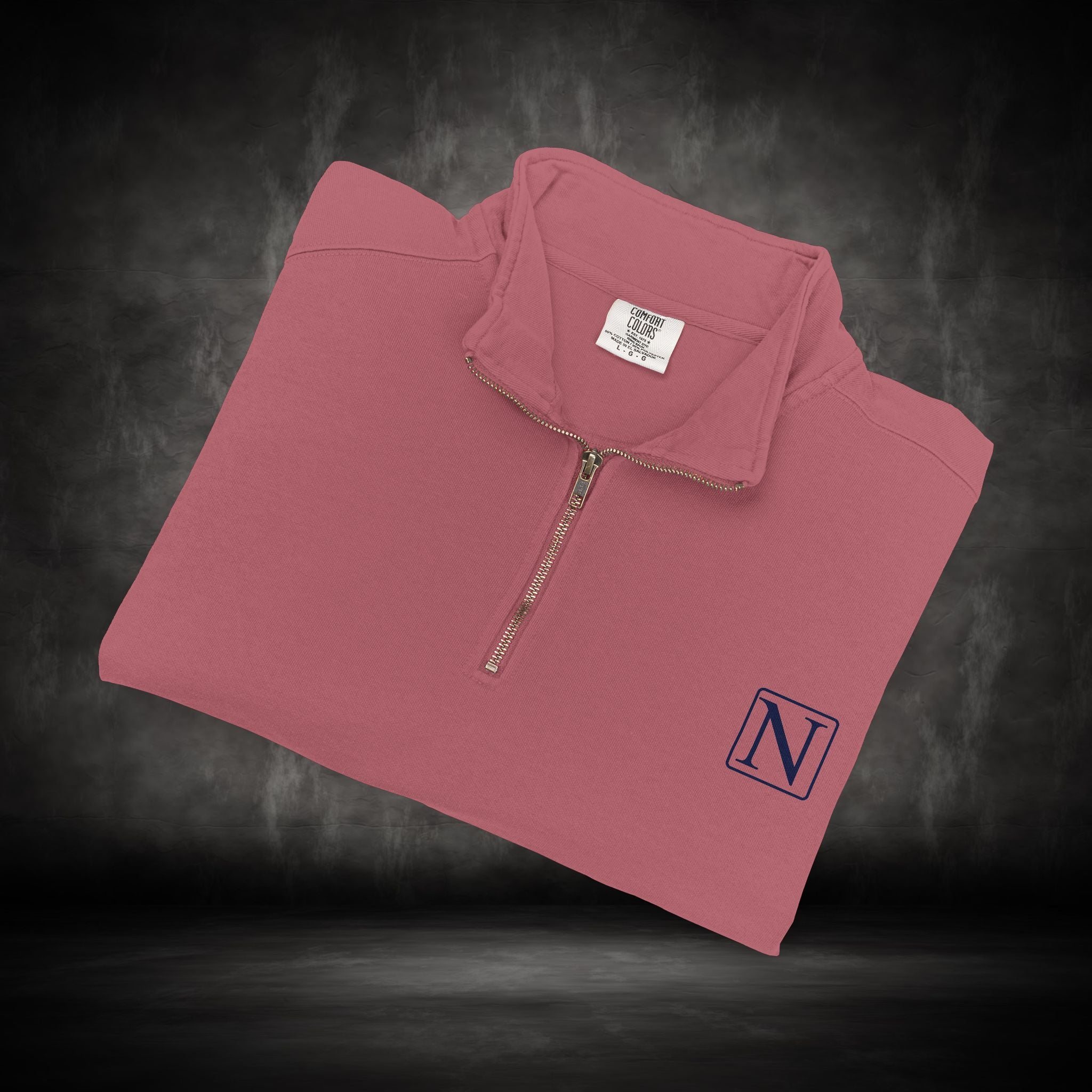 Nebula Line Limited Edition "Finance-Bro" Quarter-Zip Sweatshirt