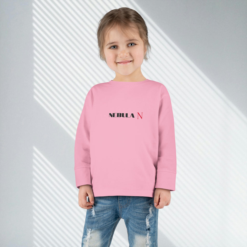 Nebula Line Exclusive Toddler Long Sleeve Tee