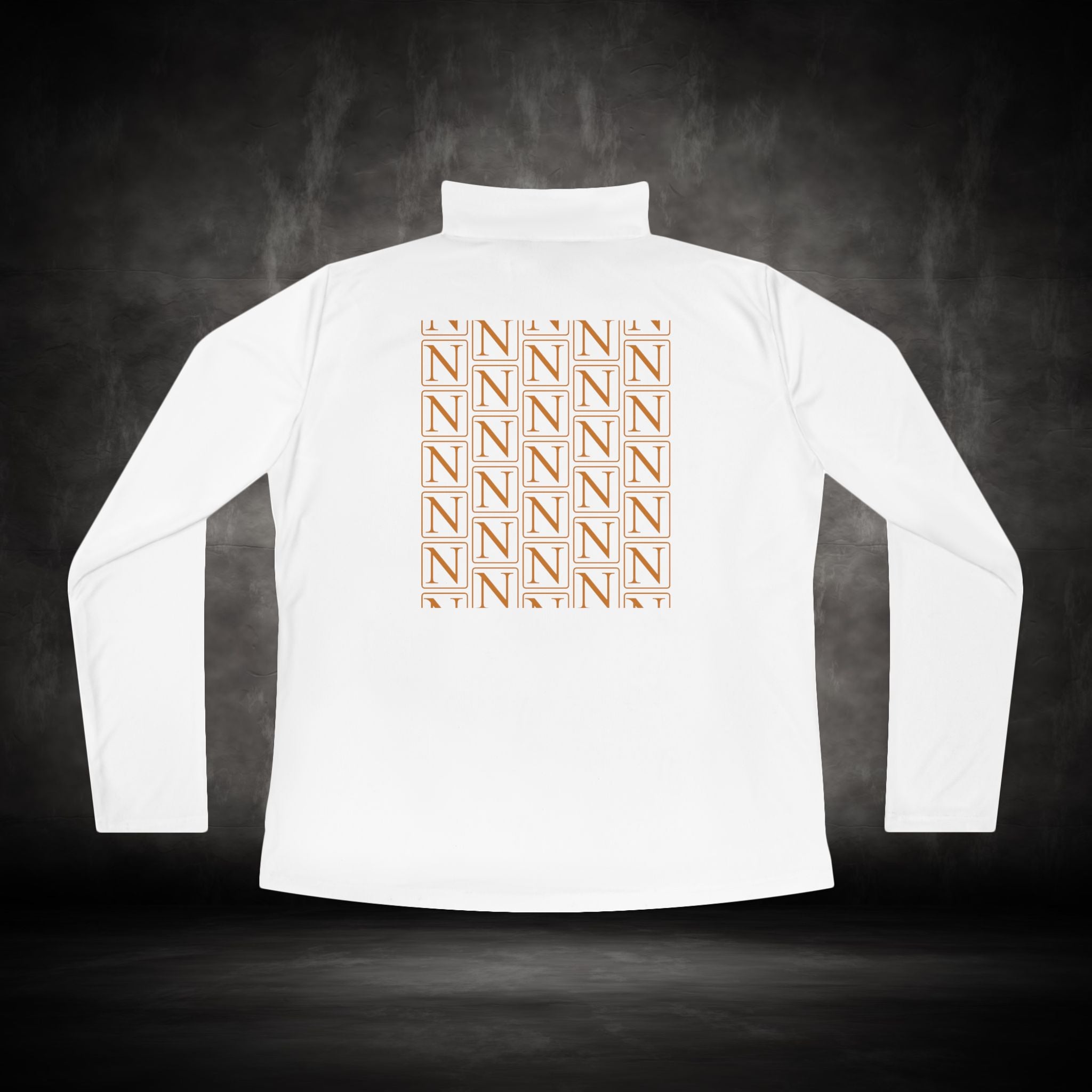 Nebula Line Ladies Designer Quarter-Zip Pullover