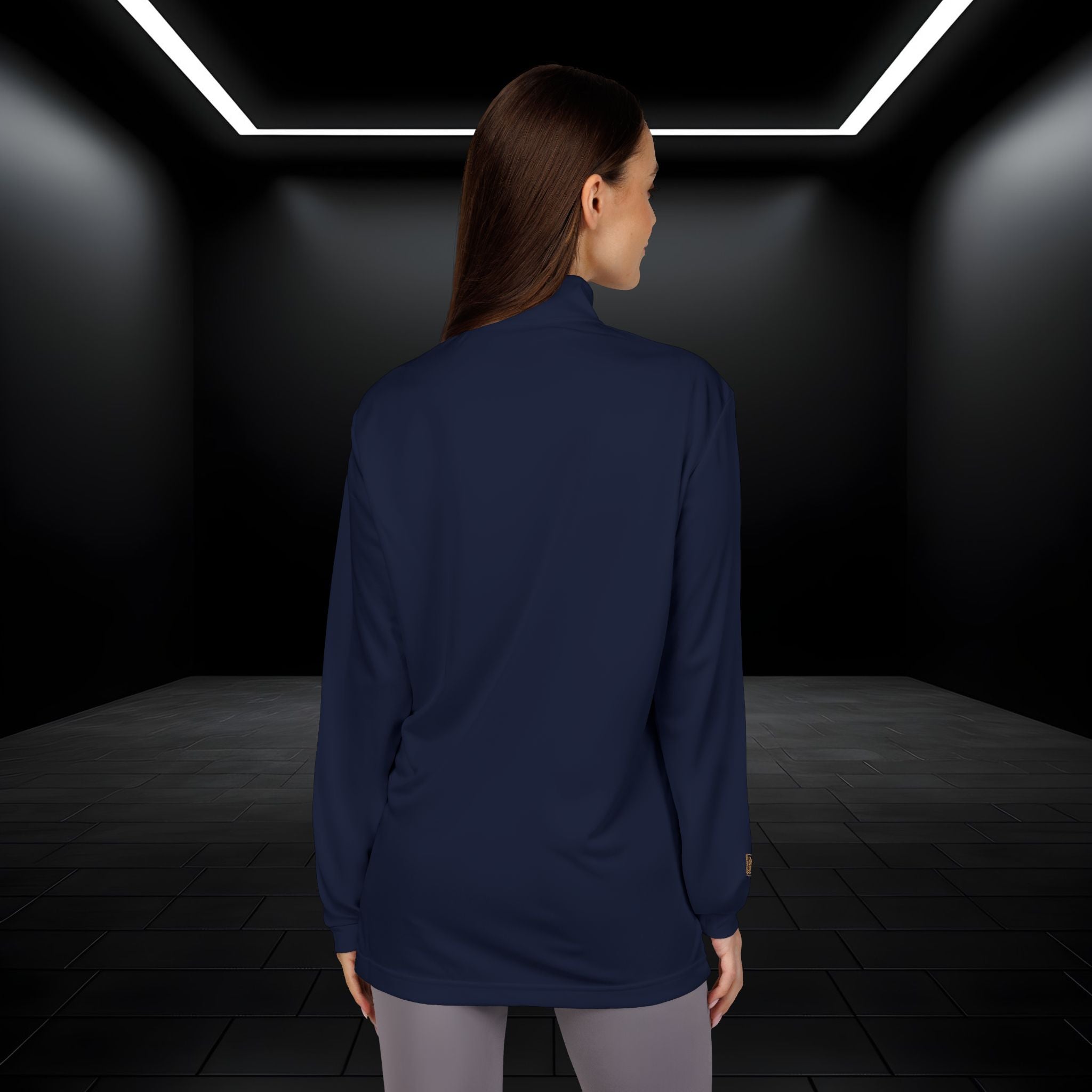 Nebula Line Limited Edition Adidas Collab Embroidered Quarter-Zip Pullover