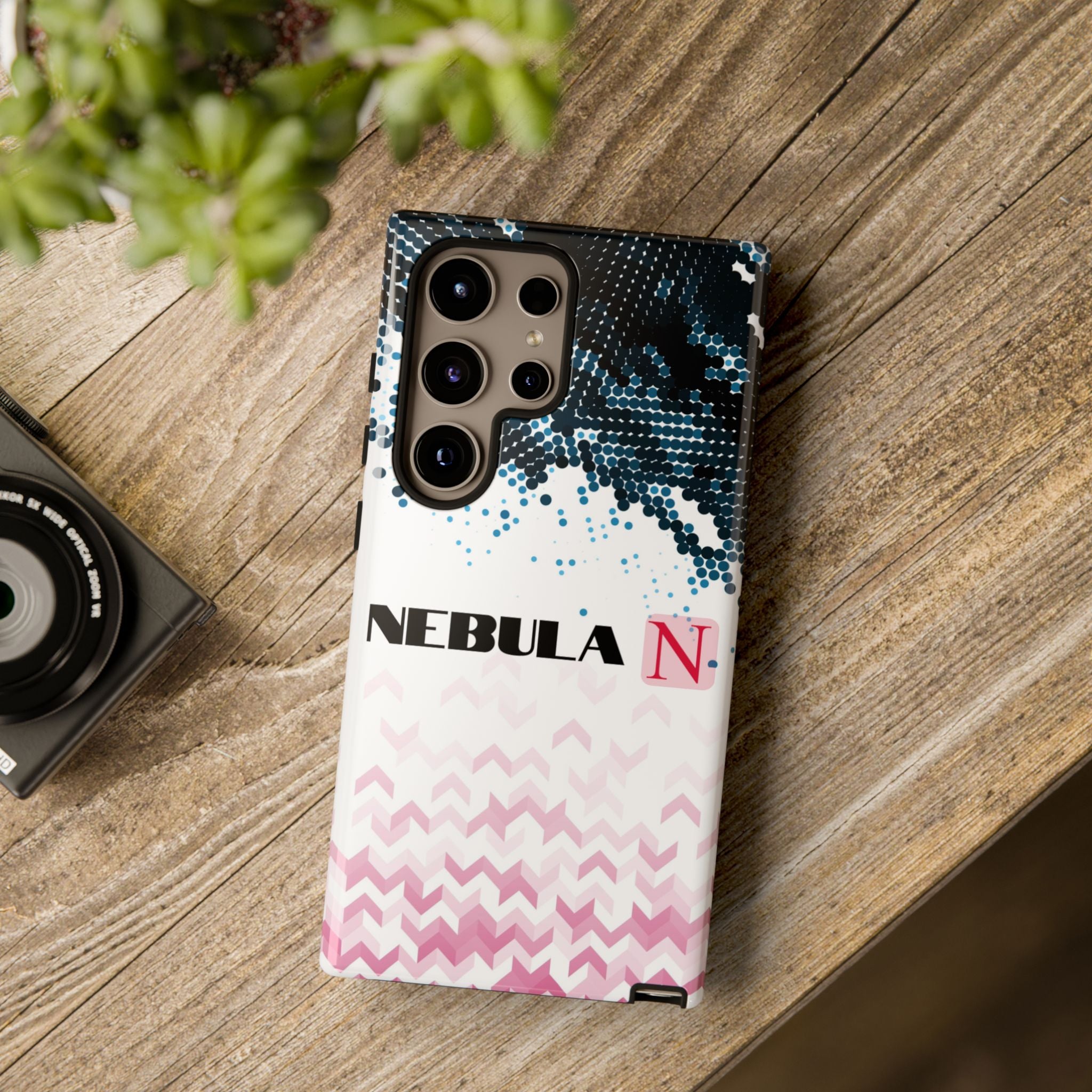 Nebula Line Exclusive Tough Phone Cases in Matte and Gloss (Apple, Samsung, Google Pixel)