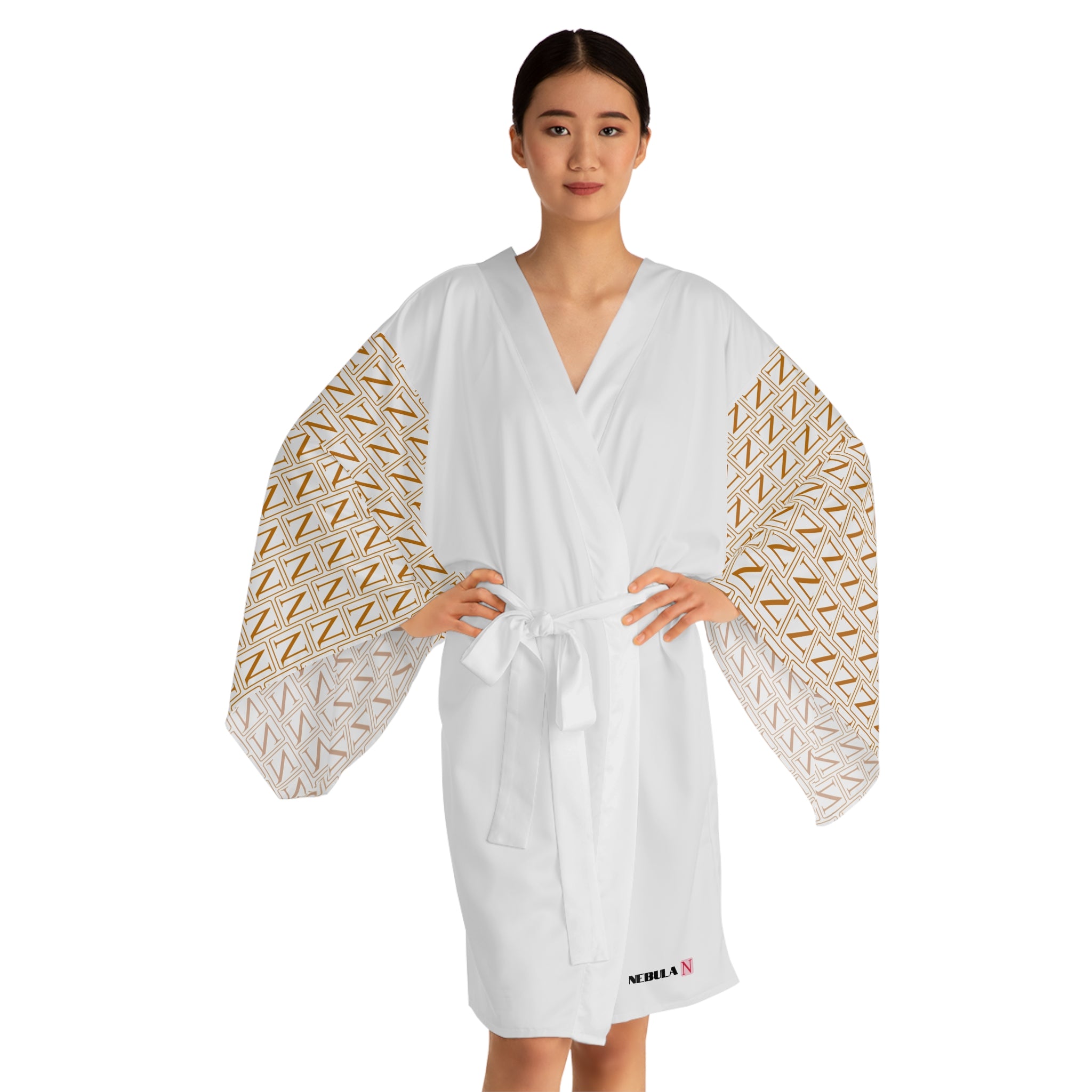 Nebula Line Limited Edition White Kimono Robe