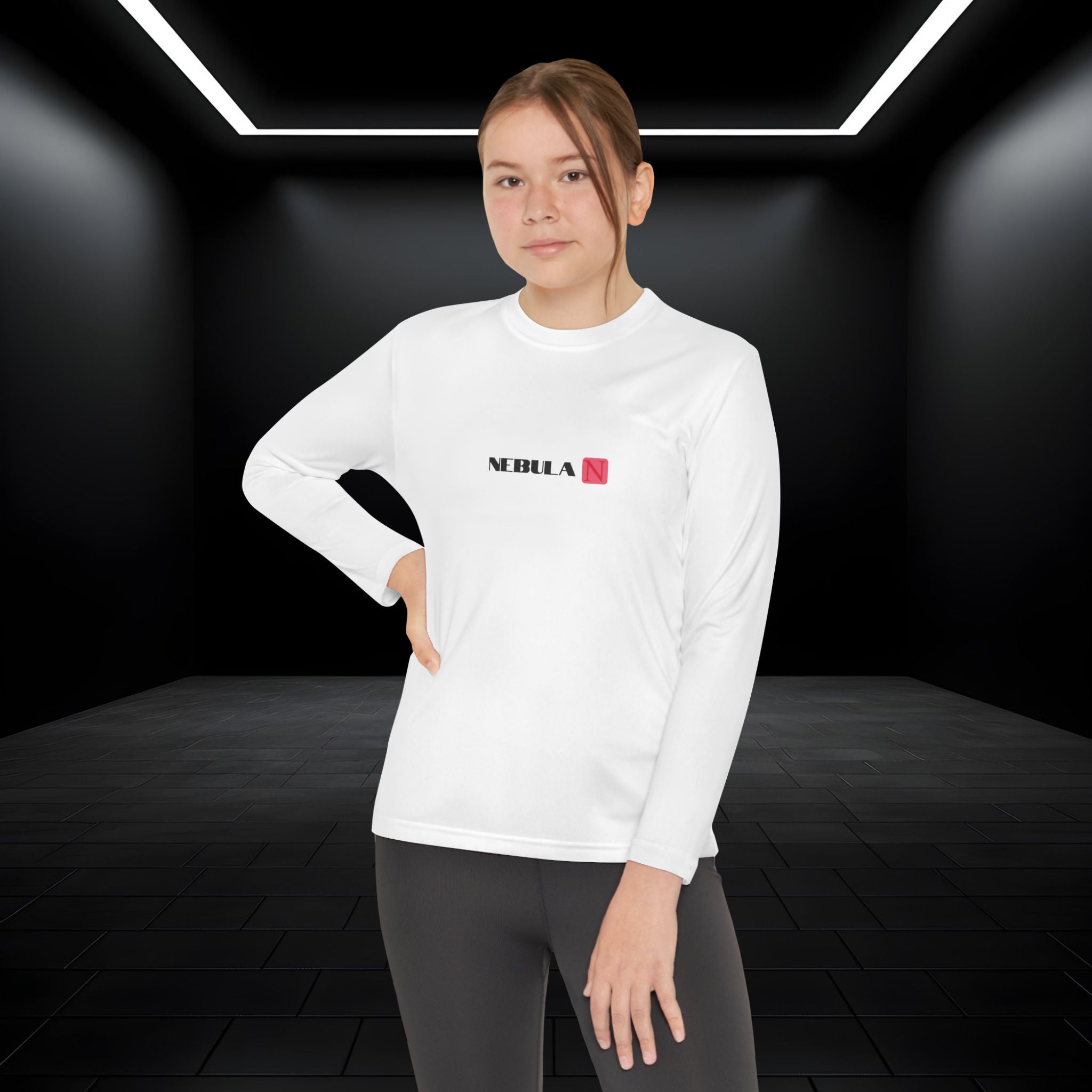 Nebula Line Limited Edition Youth Long Sleeve Tee