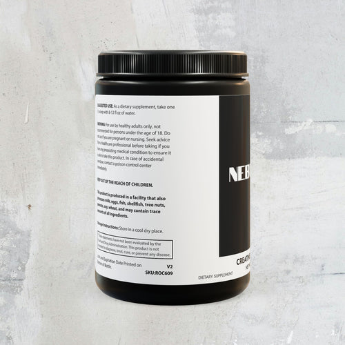 Nebula Creatine Monohydrate Supplement (300g, 10.58oz)