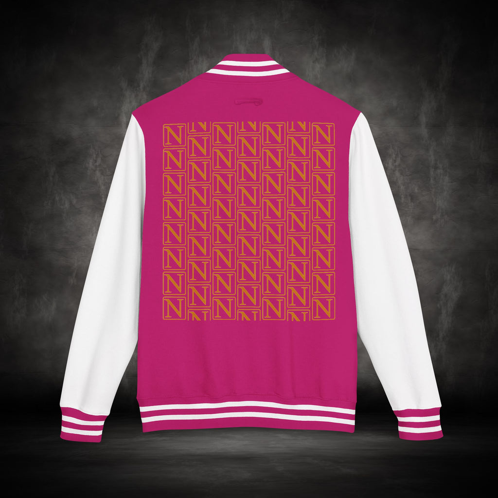 Nebula Line Designer Letterman Jacket – Retro Varsity
