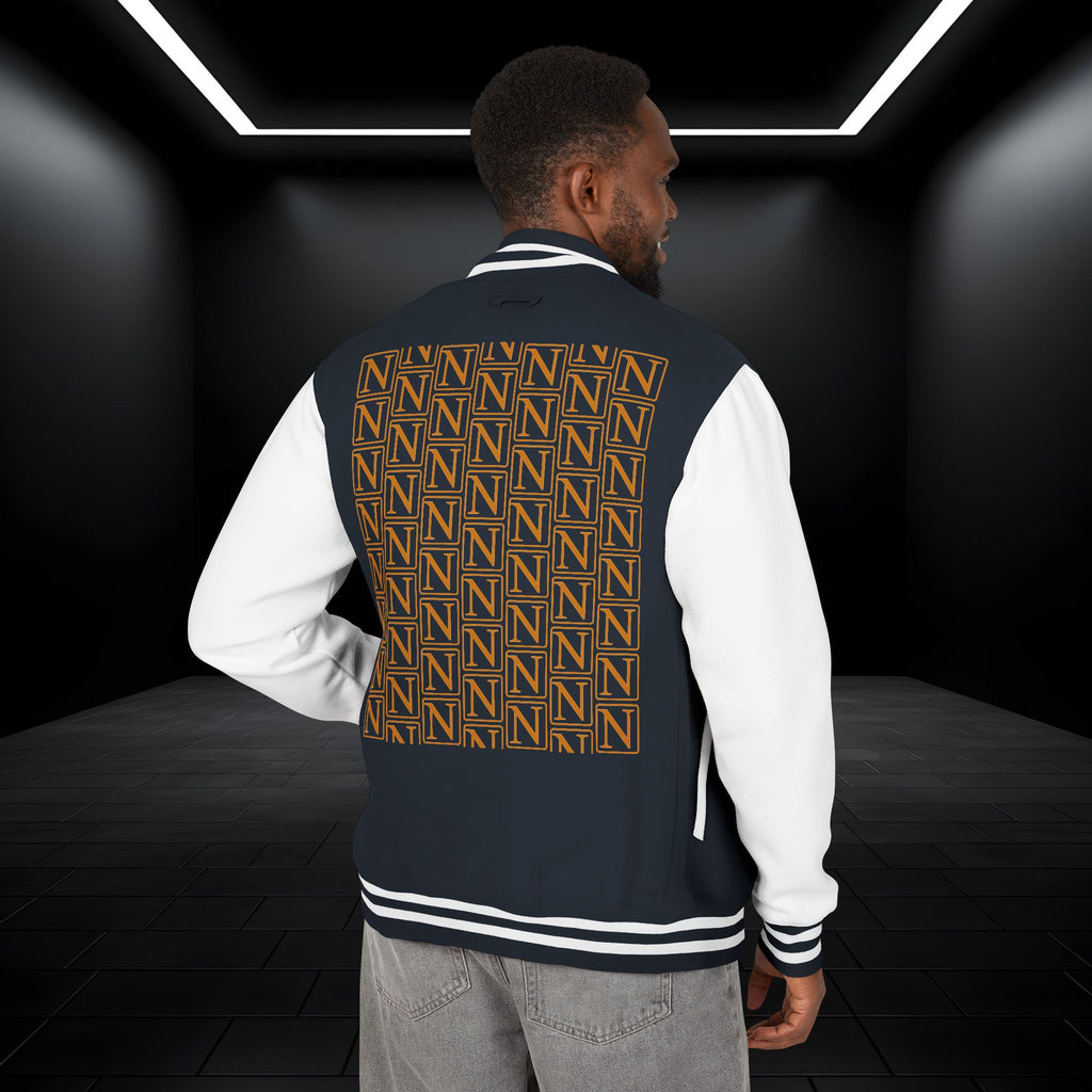 Nebula Line Designer Letterman Jacket – Retro Varsity