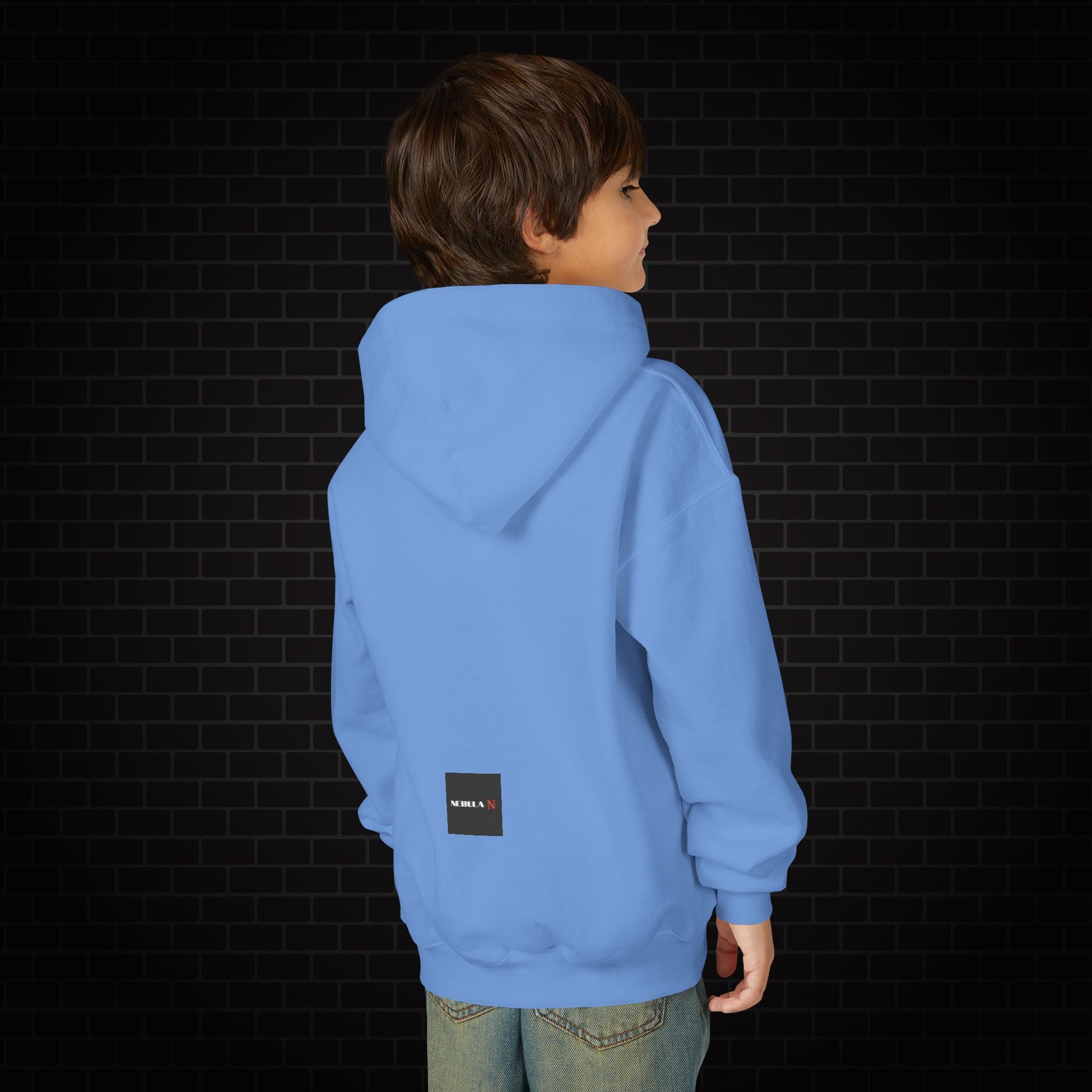 Youth Hoodie - Minecraft Kids Gaming Sweatshirt