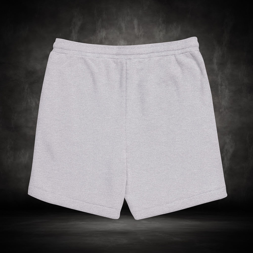 Nebula Line Embroidered Fleece Sweatshorts