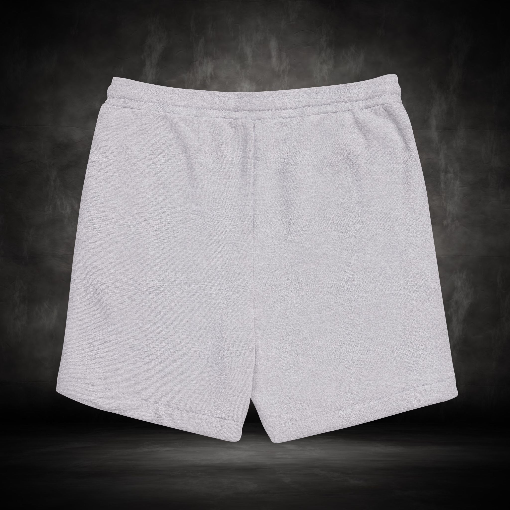 Nebula Line Embroidered Fleece Sweatshorts