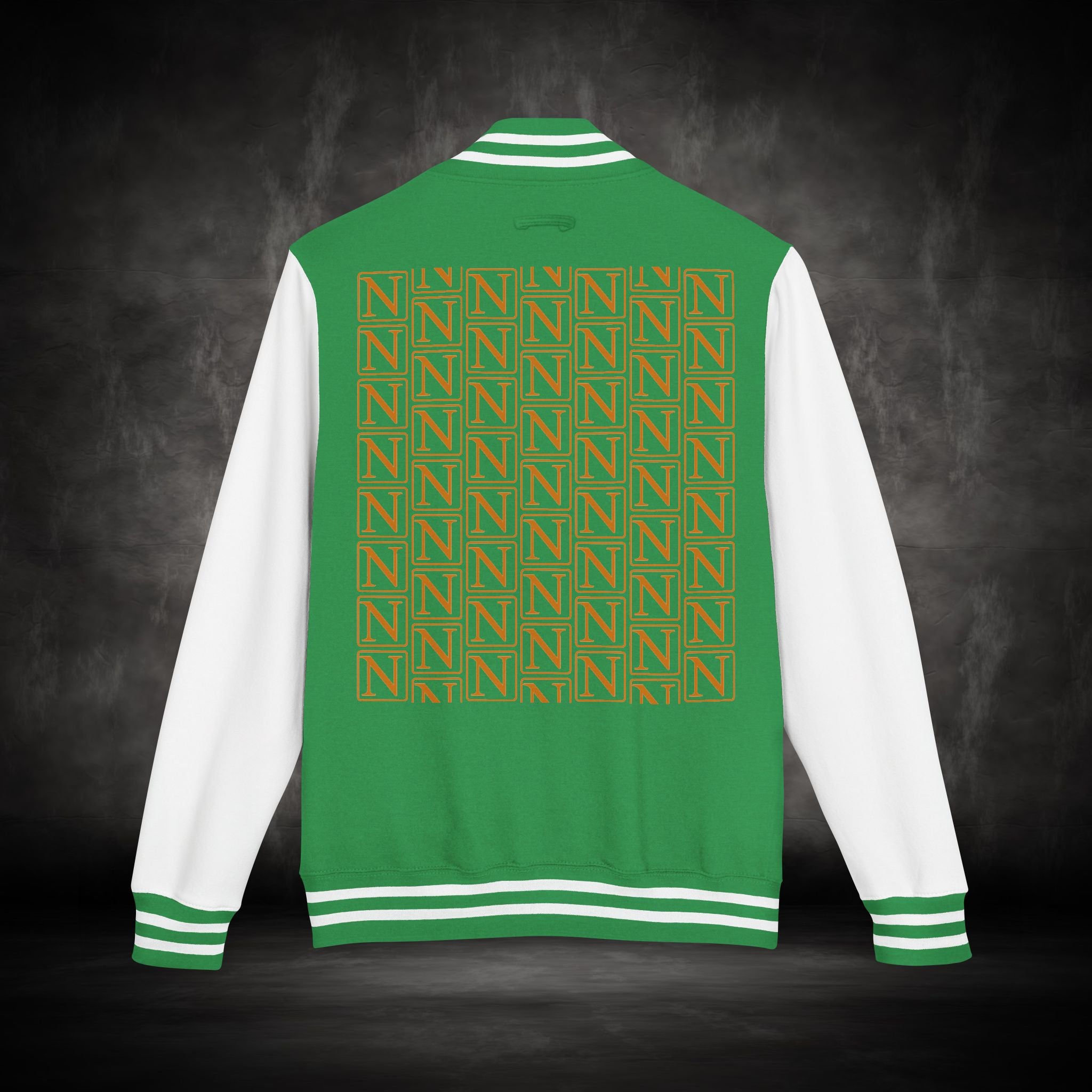 Nebula Line Designer Letterman Jacket – Retro Varsity