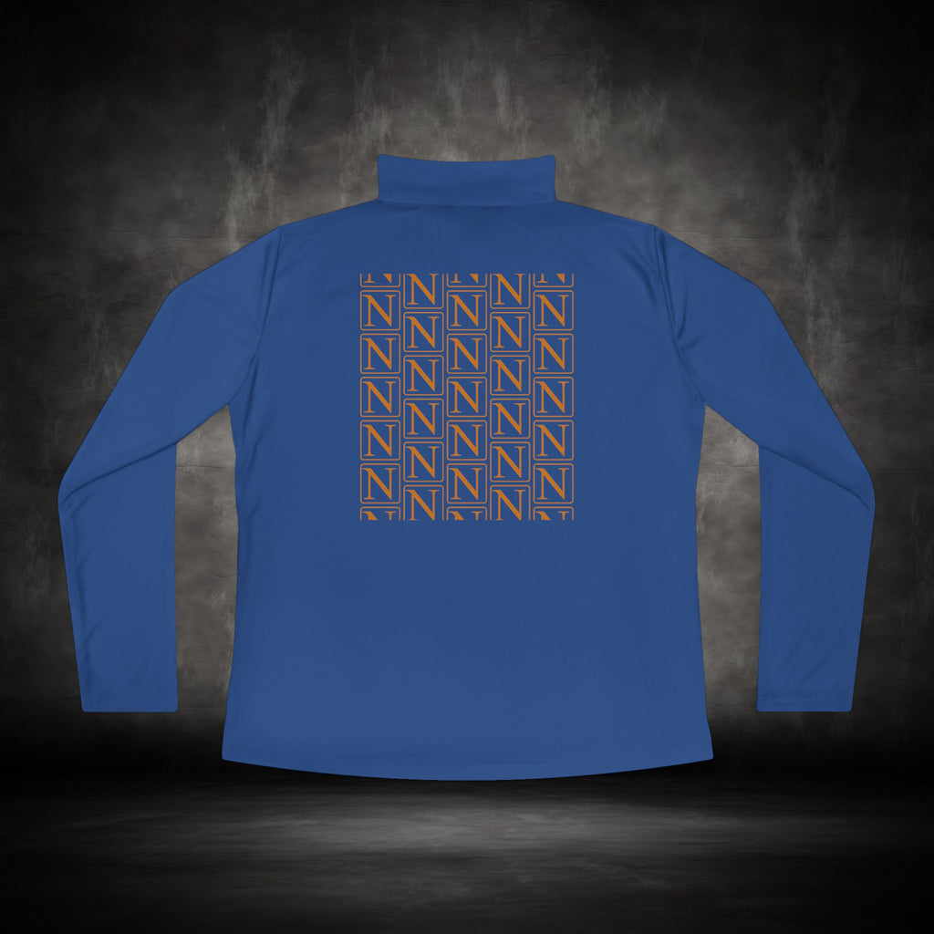 Nebula Line Ladies Designer Quarter-Zip Pullover