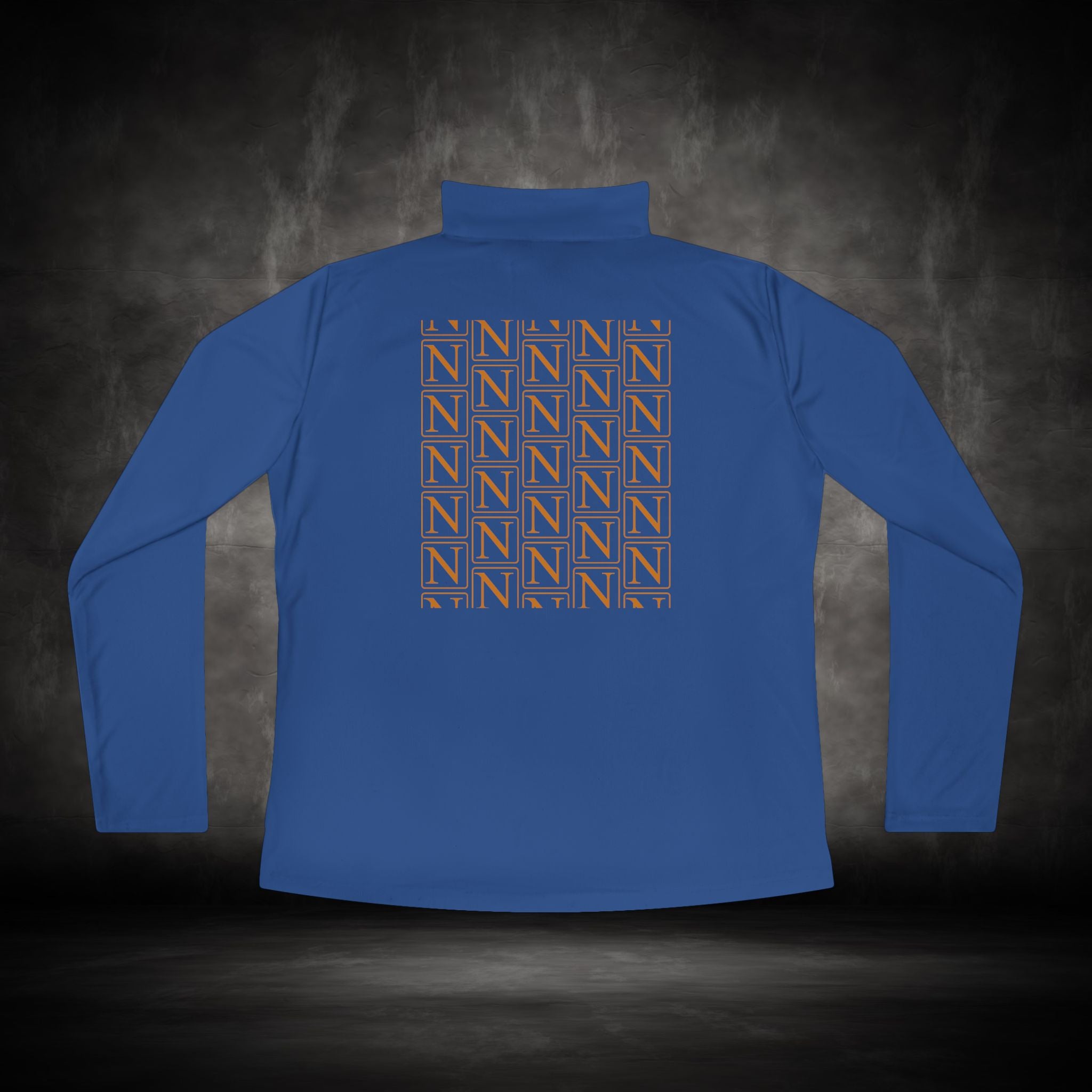 Nebula Line Ladies Designer Quarter-Zip Pullover