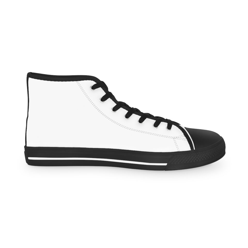 Nebula Line Limited Edition High Top Canvas Sneakers For Men