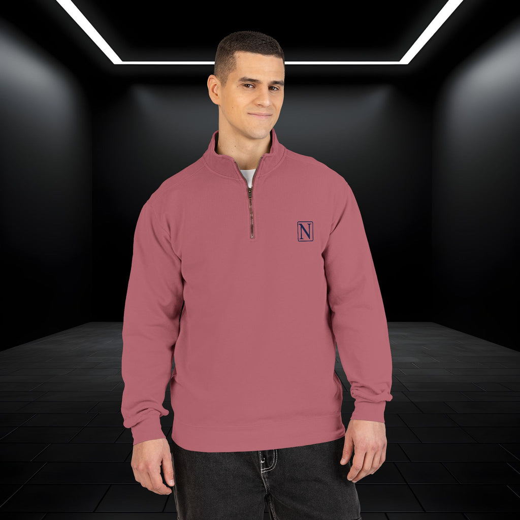 Nebula Line Limited Edition "Finance-Bro" Quarter-Zip Sweatshirt