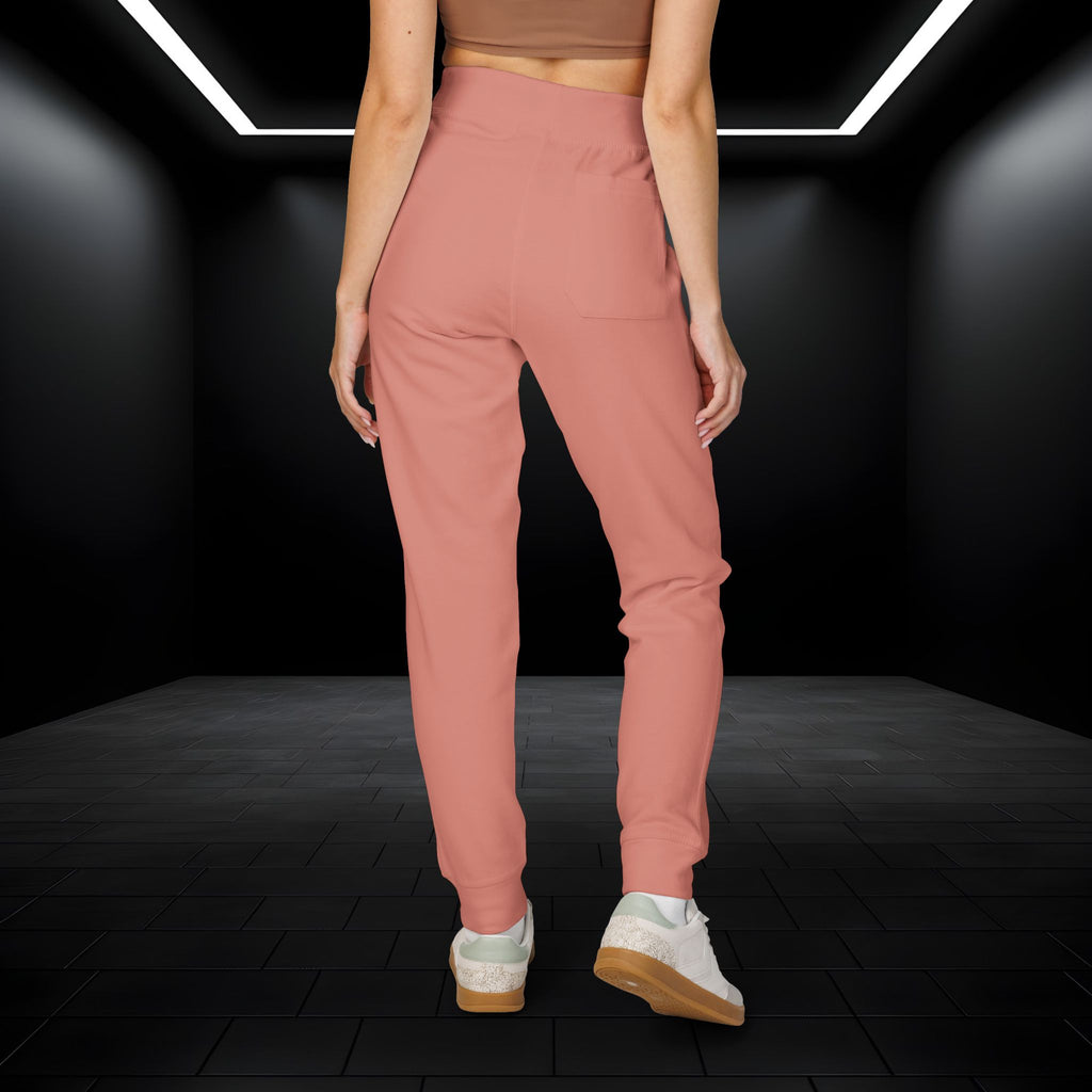 Nebula Line Limited Edition Embroidered Fleece Sweatpants Joggers