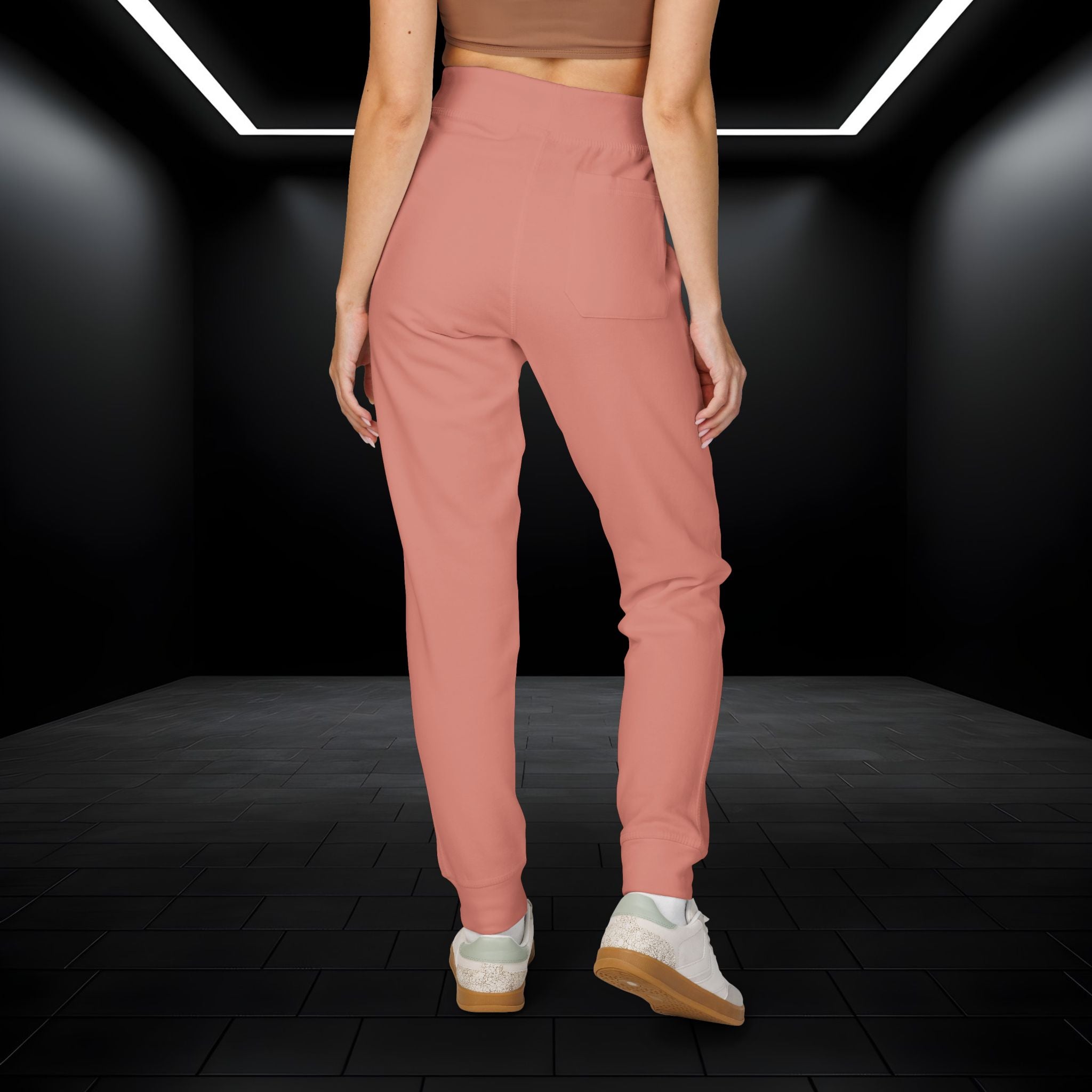 Nebula Line Limited Edition Embroidered Fleece Sweatpants Joggers