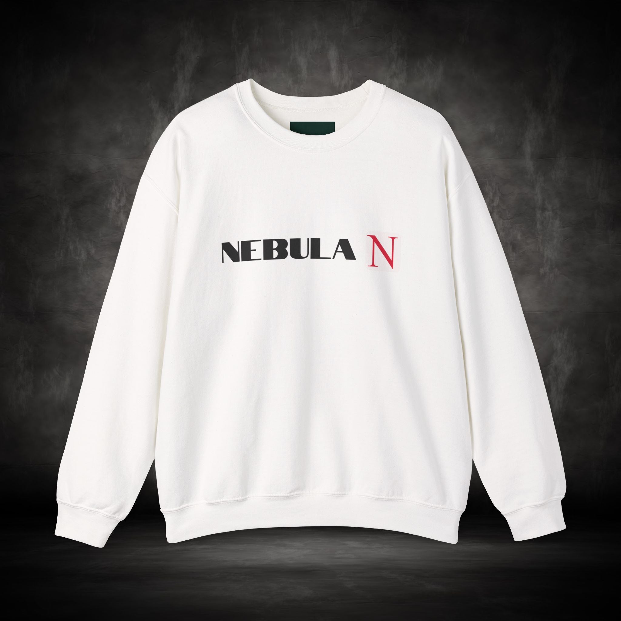 Nebula Line Designer Crewneck Sweatshirt