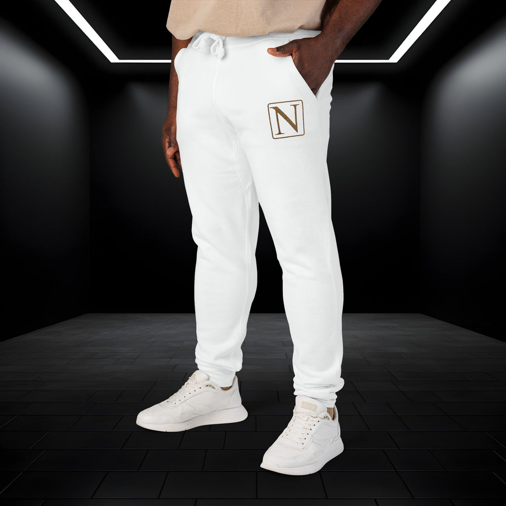 Nebula Line Limited Edition Embroidered Fleece Sweatpants Joggers