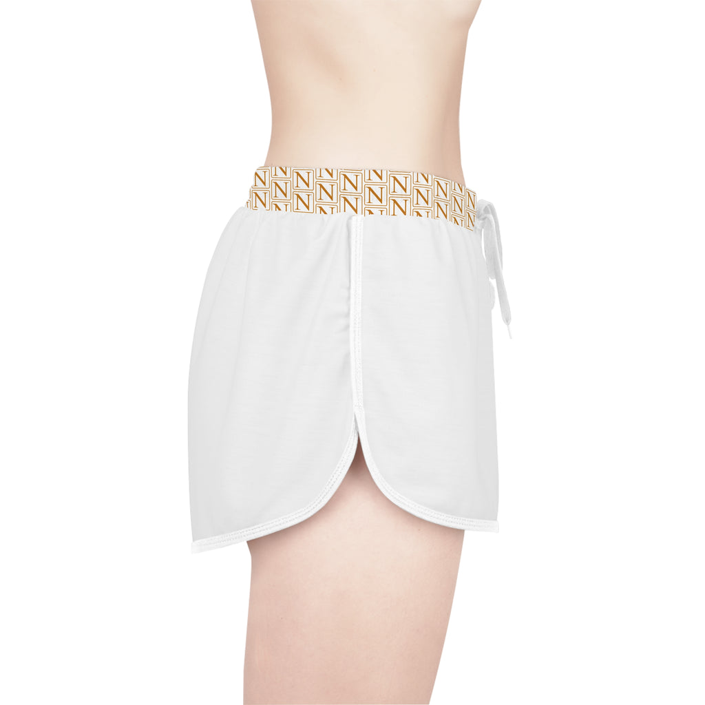 Nebula Line Women's Relaxed Designer Lounge Shorts