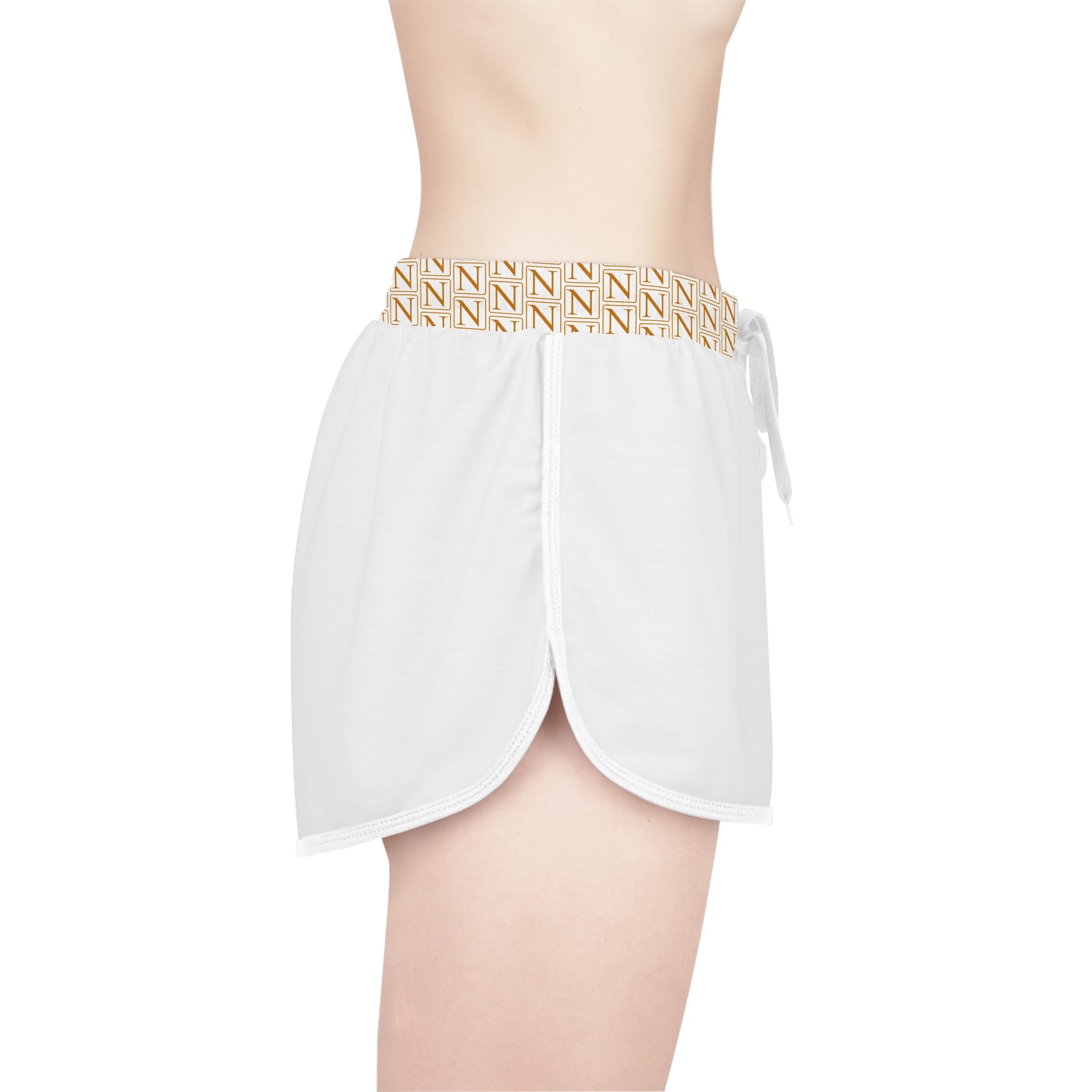 Nebula Line Women's Relaxed Designer Lounge Shorts