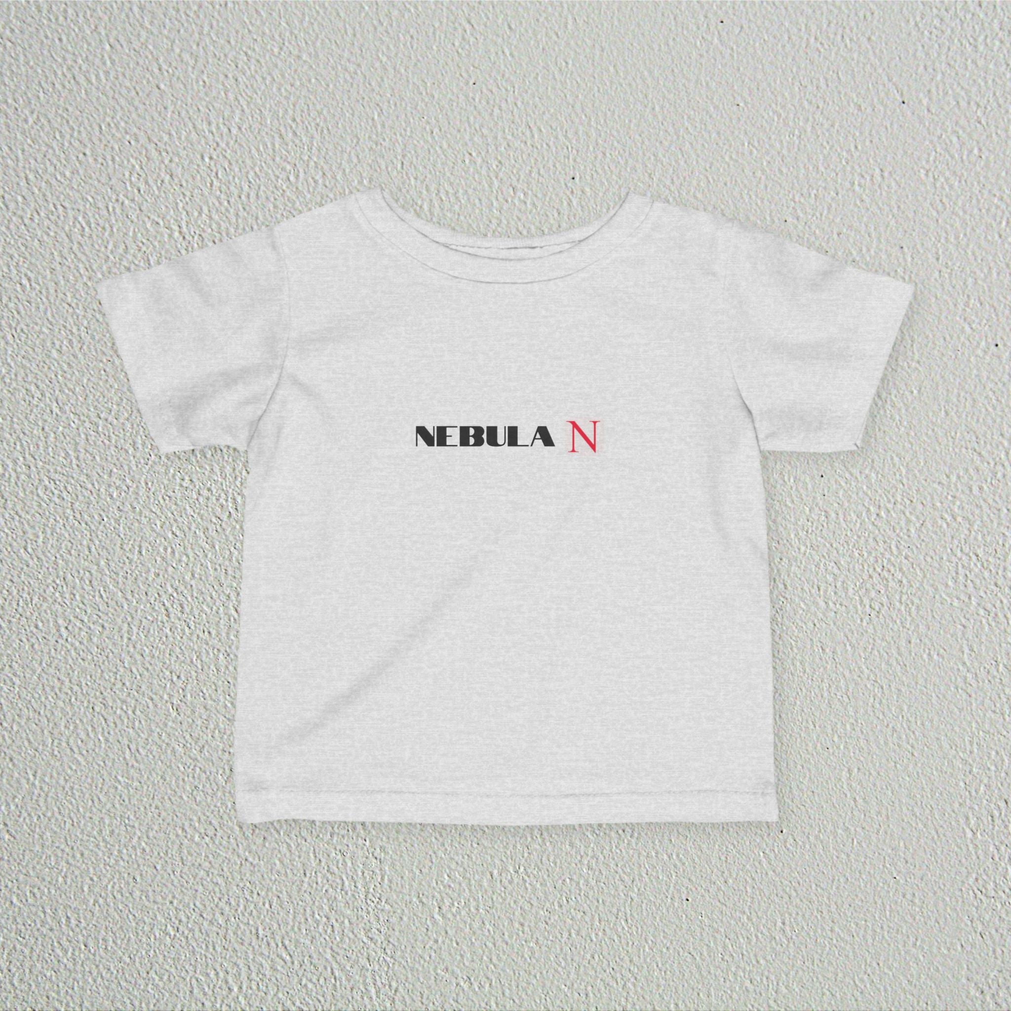 Nebula Line Infant Tee — Minimalist Baby T-Shirt, Soft Newborn Top