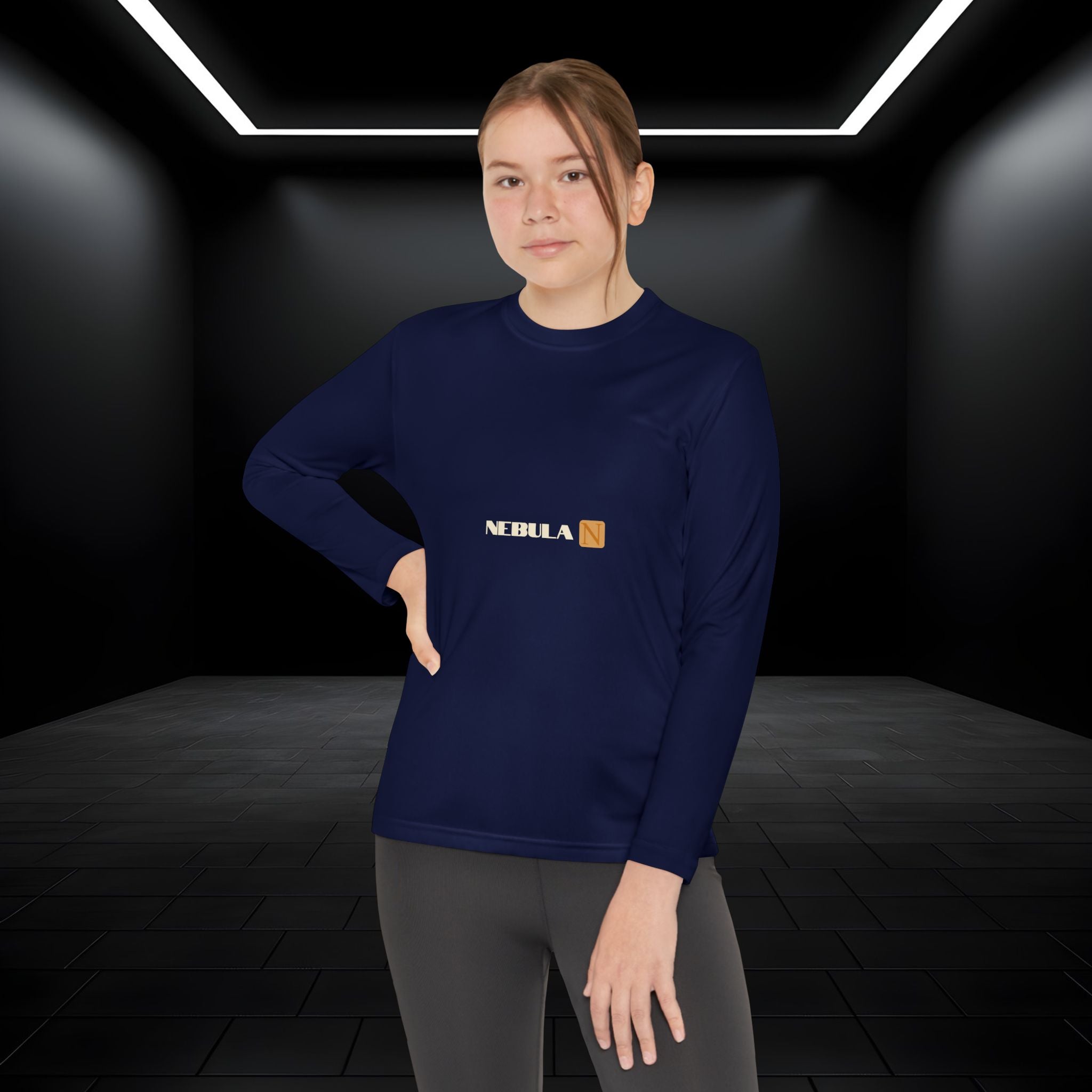 Nebula Line Limited Edition Youth Long Sleeve Tee