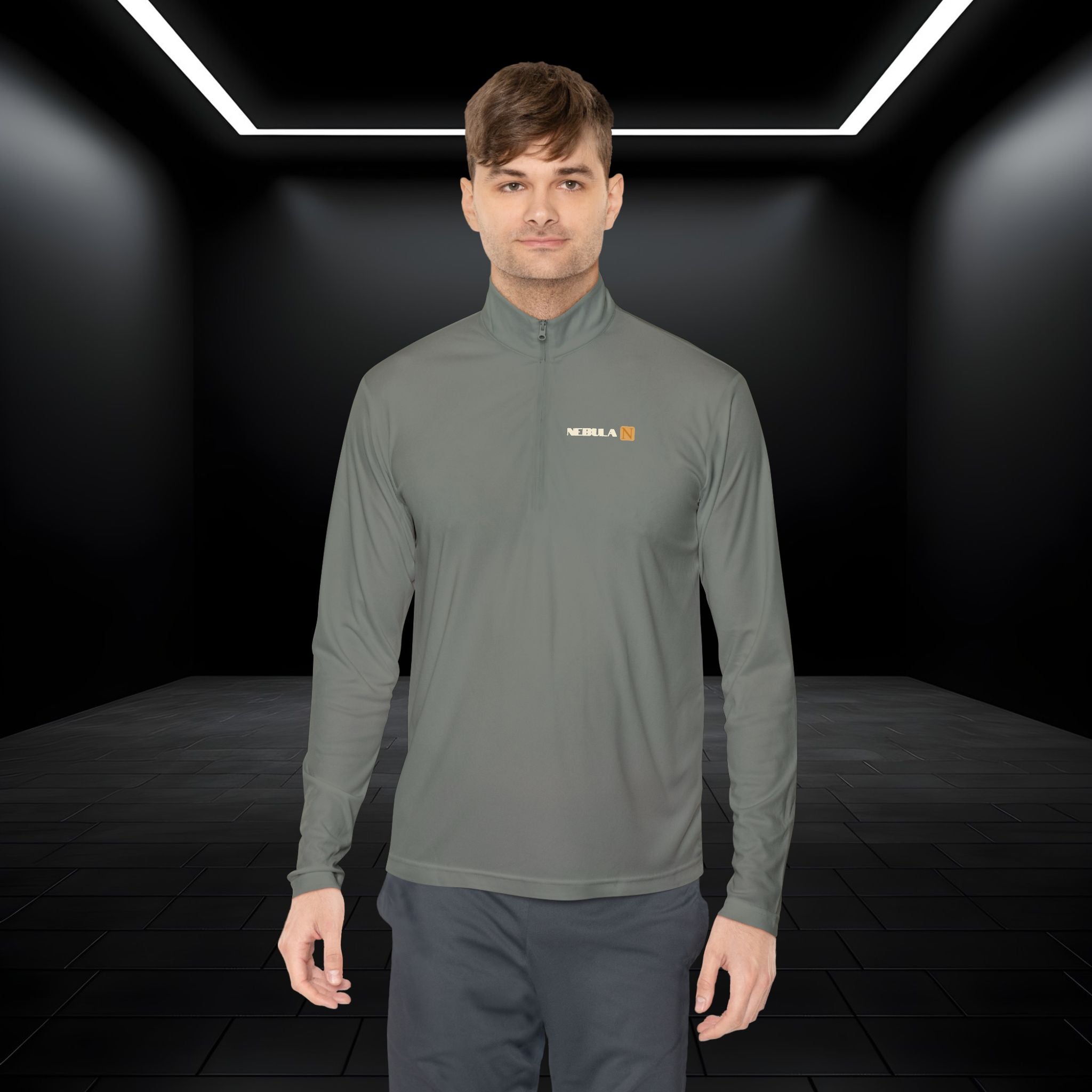 Nebula Line Limited Edition Quarter-Zip Pullover