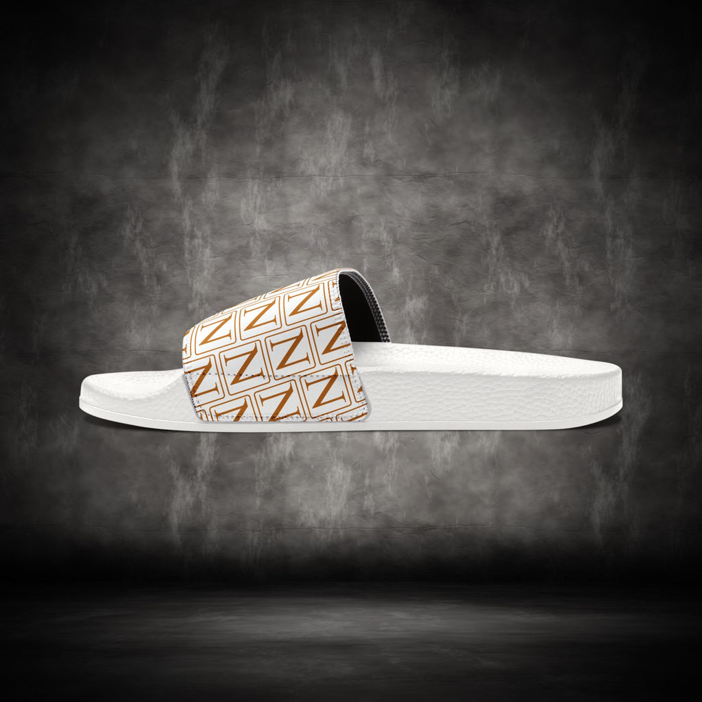 Nebula Line Limited White Edition Removable-Strap Slide Sandals