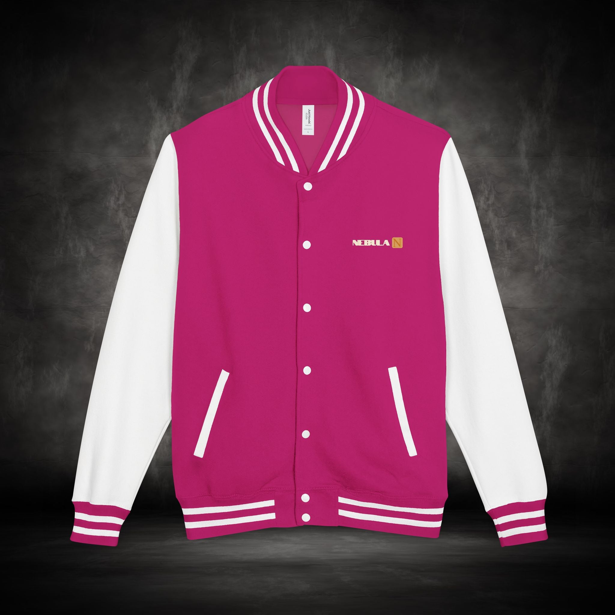 Nebula Line Designer Letterman Jacket – Retro Varsity
