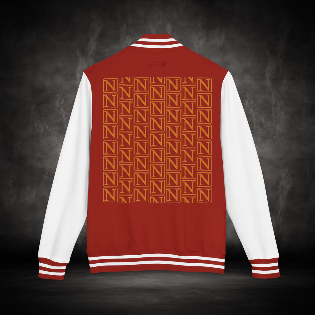 Nebula Line Designer Letterman Jacket – Retro Varsity