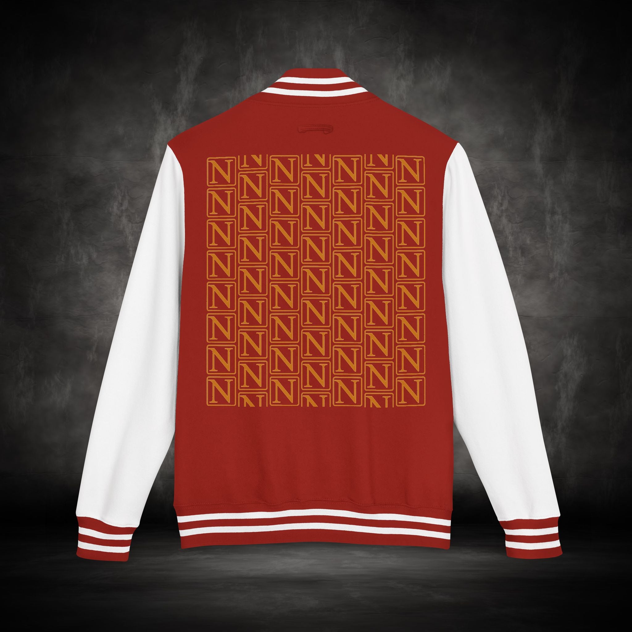 Nebula Line Designer Letterman Jacket – Retro Varsity