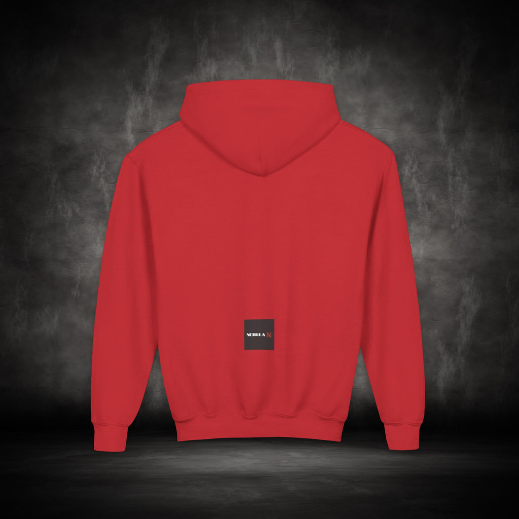 Youth Hoodie — Minecraft Creeper Gaming Sweatshirt