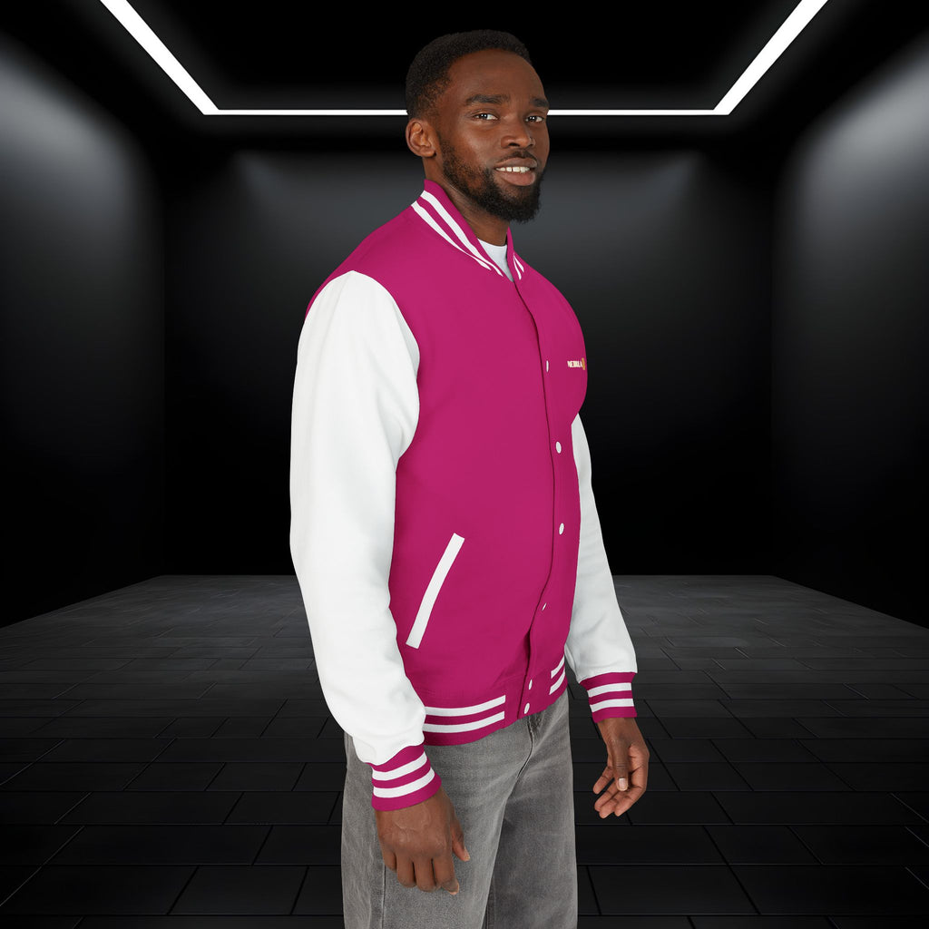 Nebula Line Designer Letterman Jacket – Retro Varsity