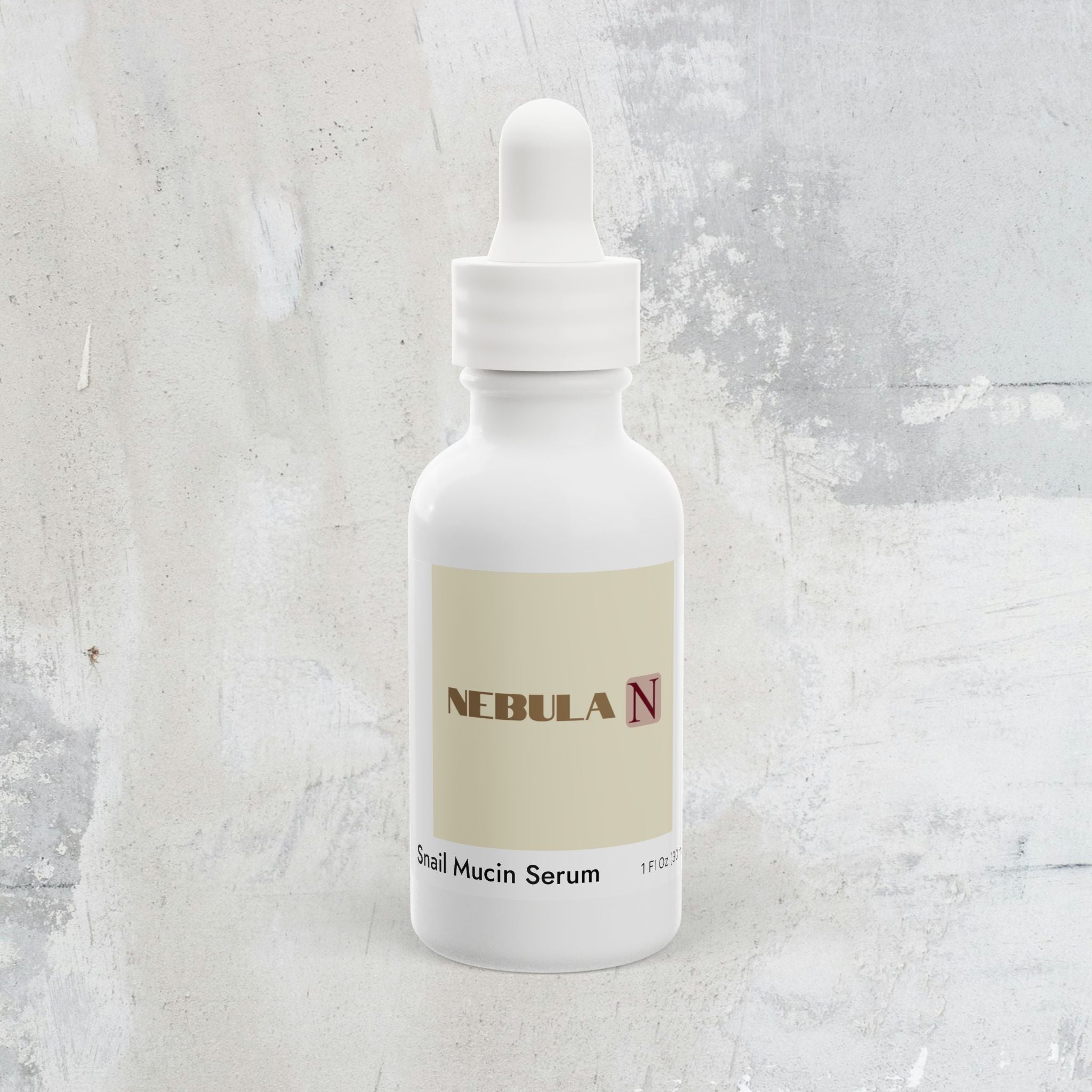 Nebula Snail Mucin Facial Serum, 1oz
