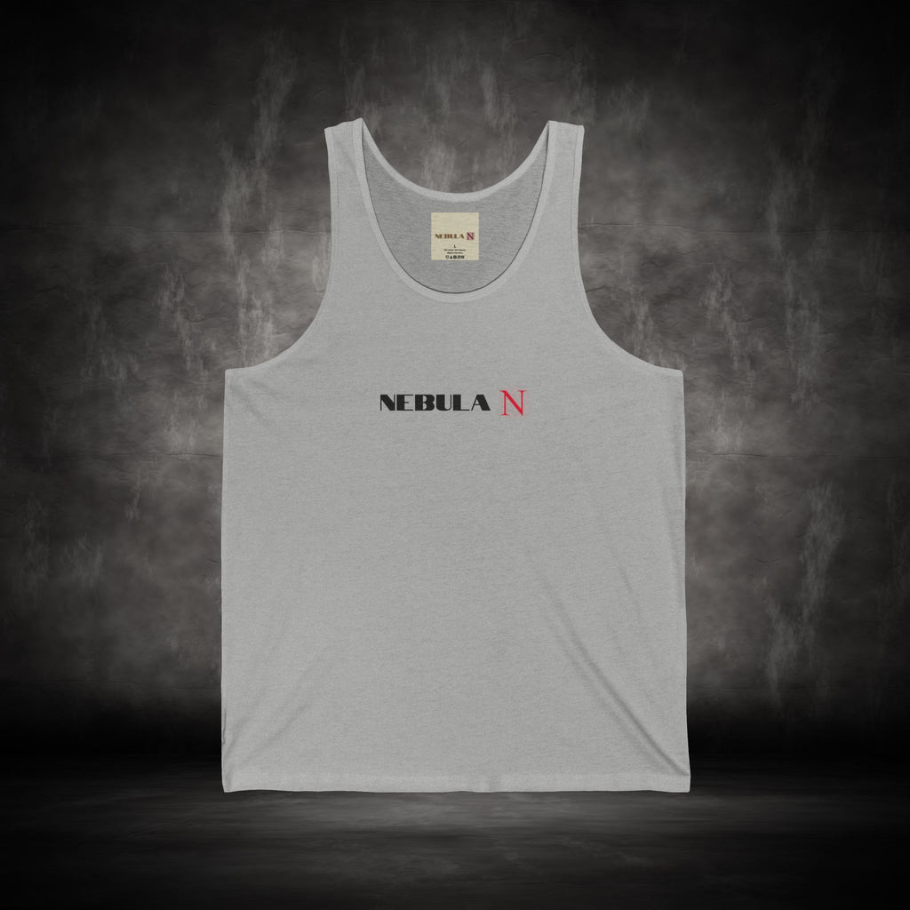 Nebula Line Designer Tank Top
