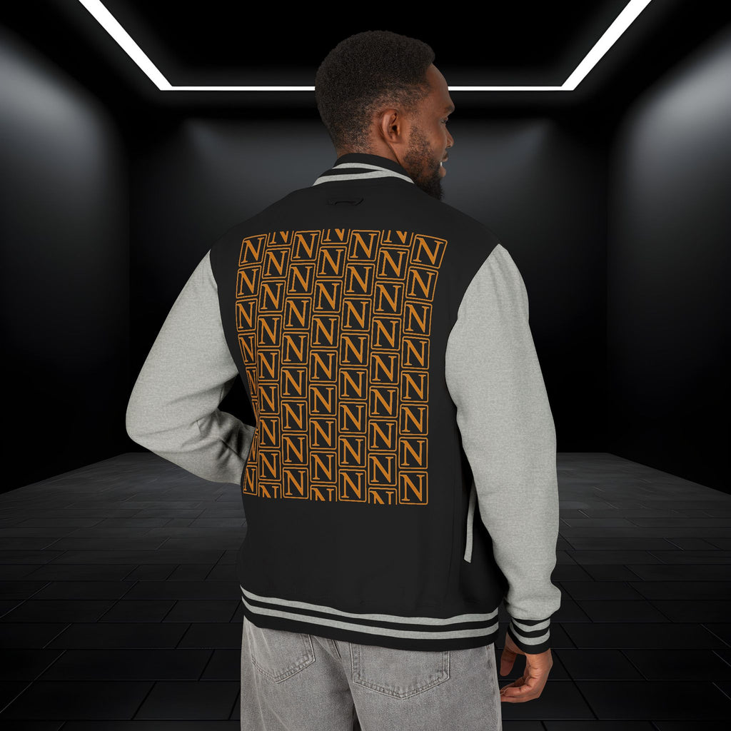 Nebula Line Designer Letterman Jacket – Retro Varsity