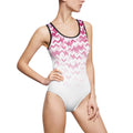 Nebula Line Classic Designer One-Piece Swimsuit